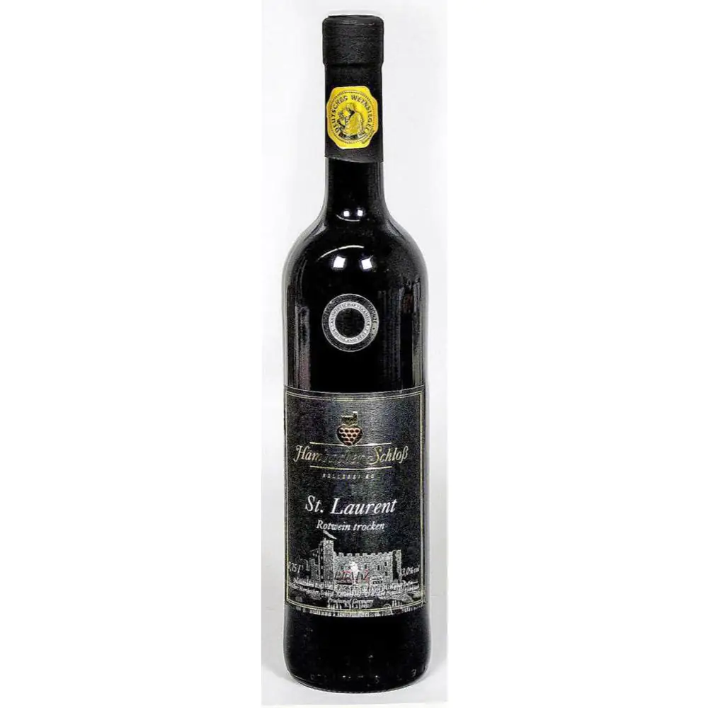 Hambacher Schloss Rotwein St. Laurent          0,75 l  trocken