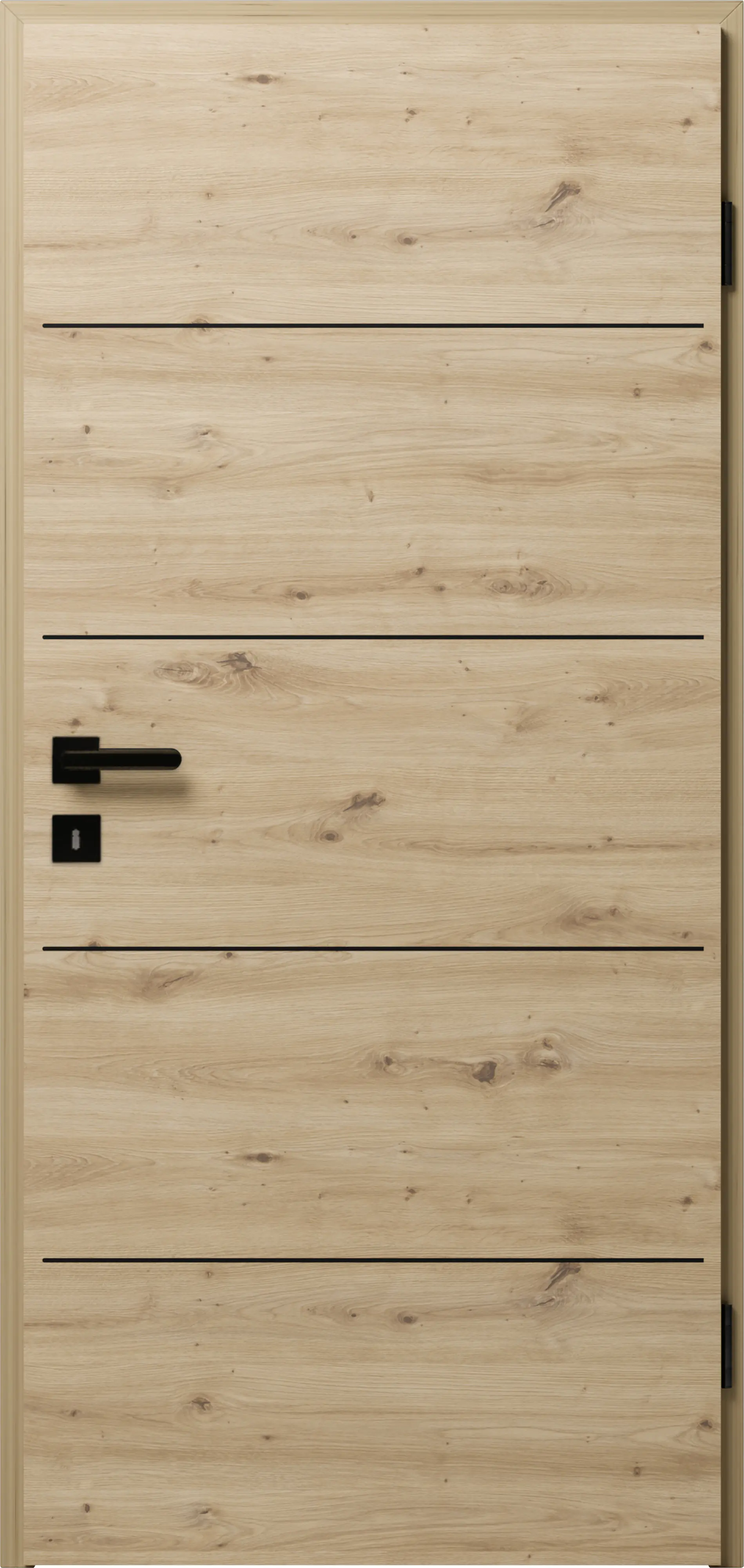 GetaDoor Designtür Modern Line CPL Artis Eiche Röhrenspan