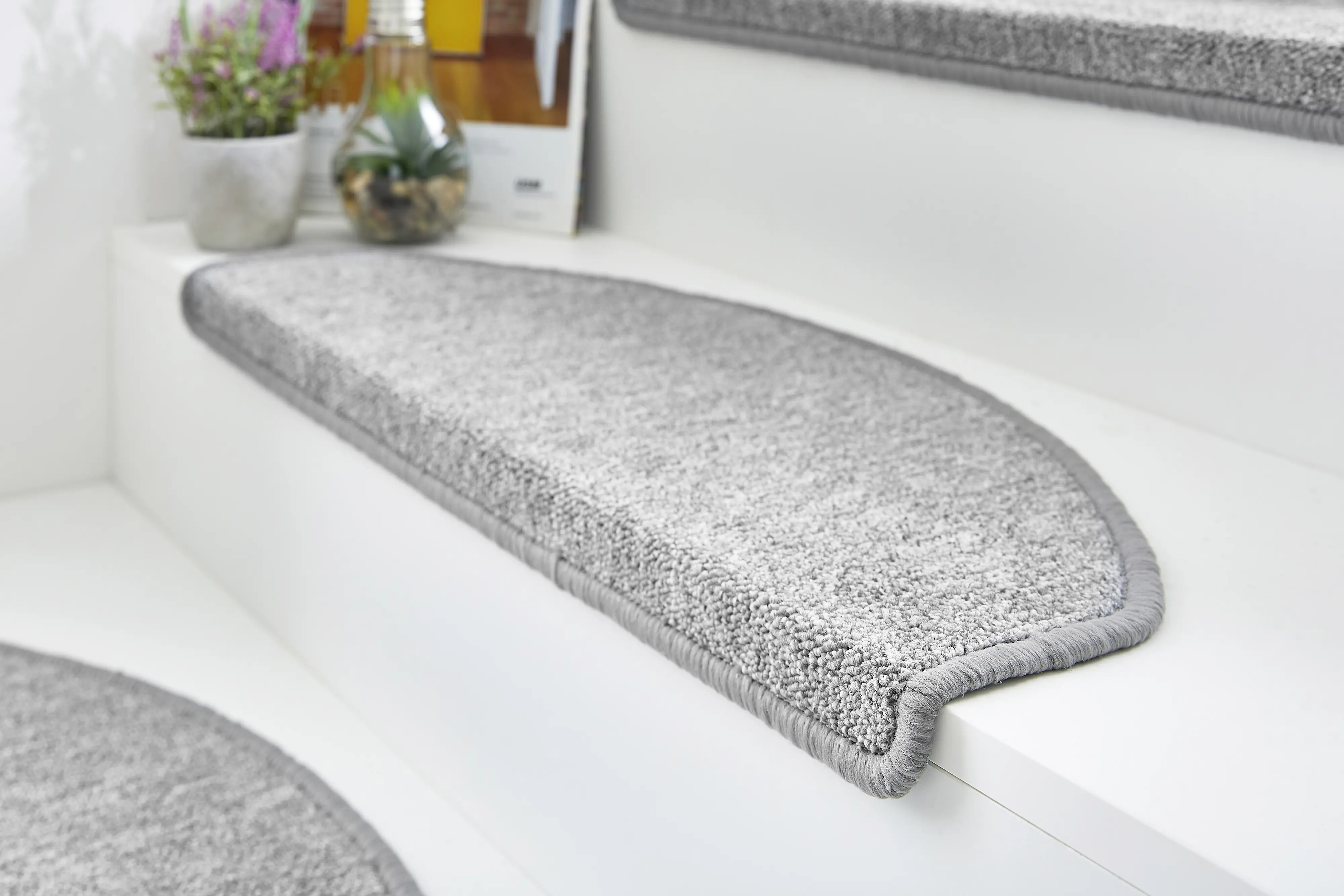 Stufenmatte Astra/Star Grau