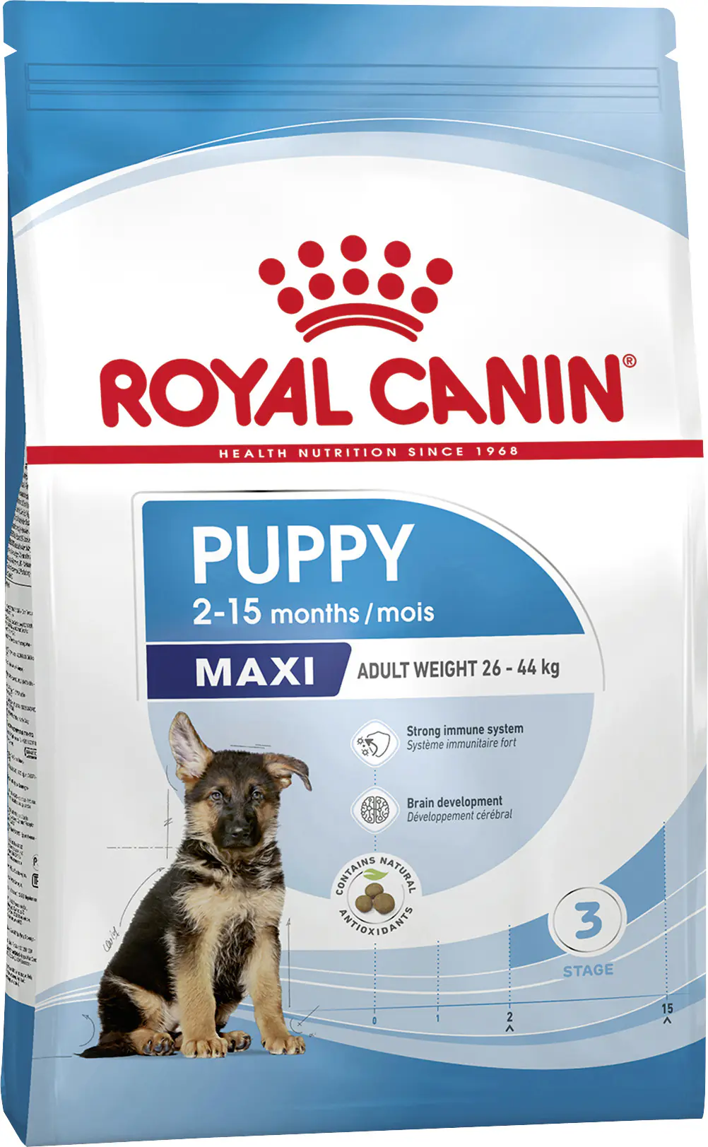 Royal Canin Hundefutter Maxi Puppy 4 kg Royal Canin Hundefutter Maxi Puppy 4 kg
