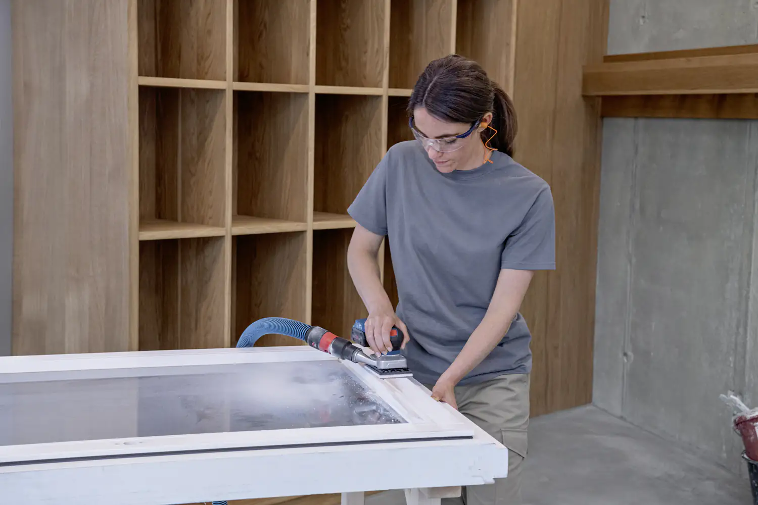 Bosch Professional Akku-Schwingschleifer GSS 12V-13 Solo