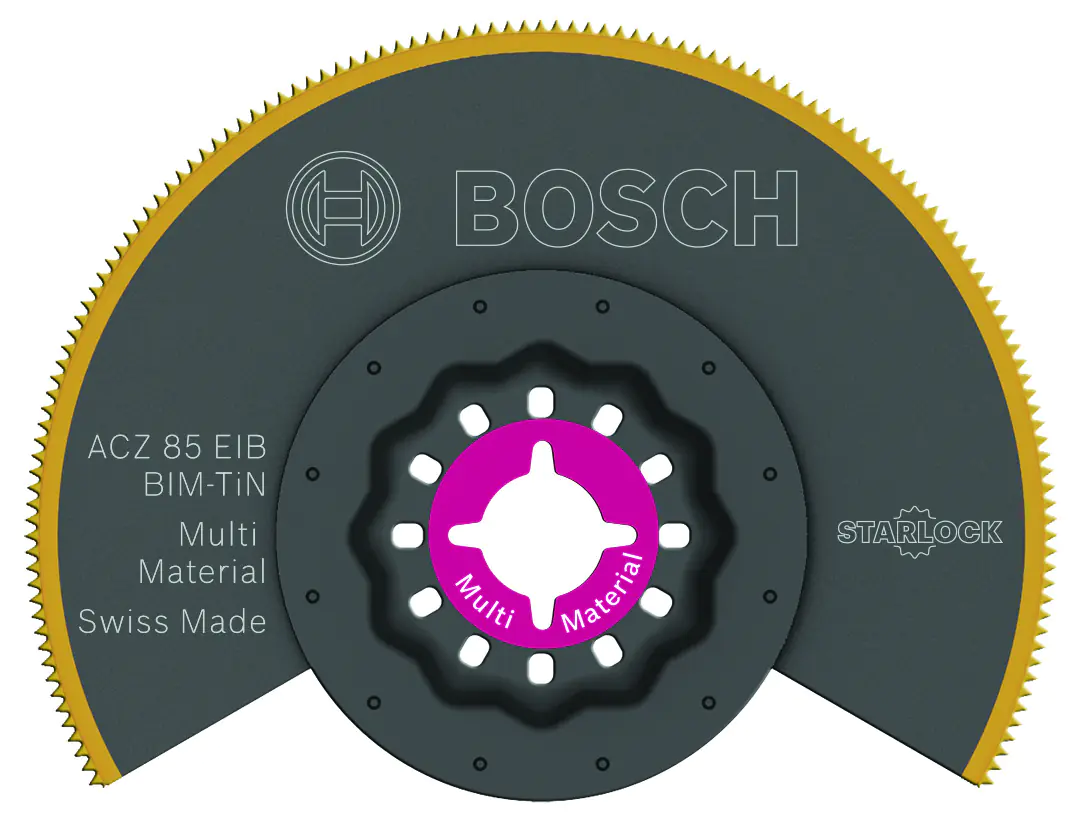 Bosch PRO Sägeblatt ACZ 85 EIB für Multifunktionswerkzeuge 85 mm Bosch PRO Sägeblatt ACZ 85 EIB für Multifunktionswerkzeuge 85 mm