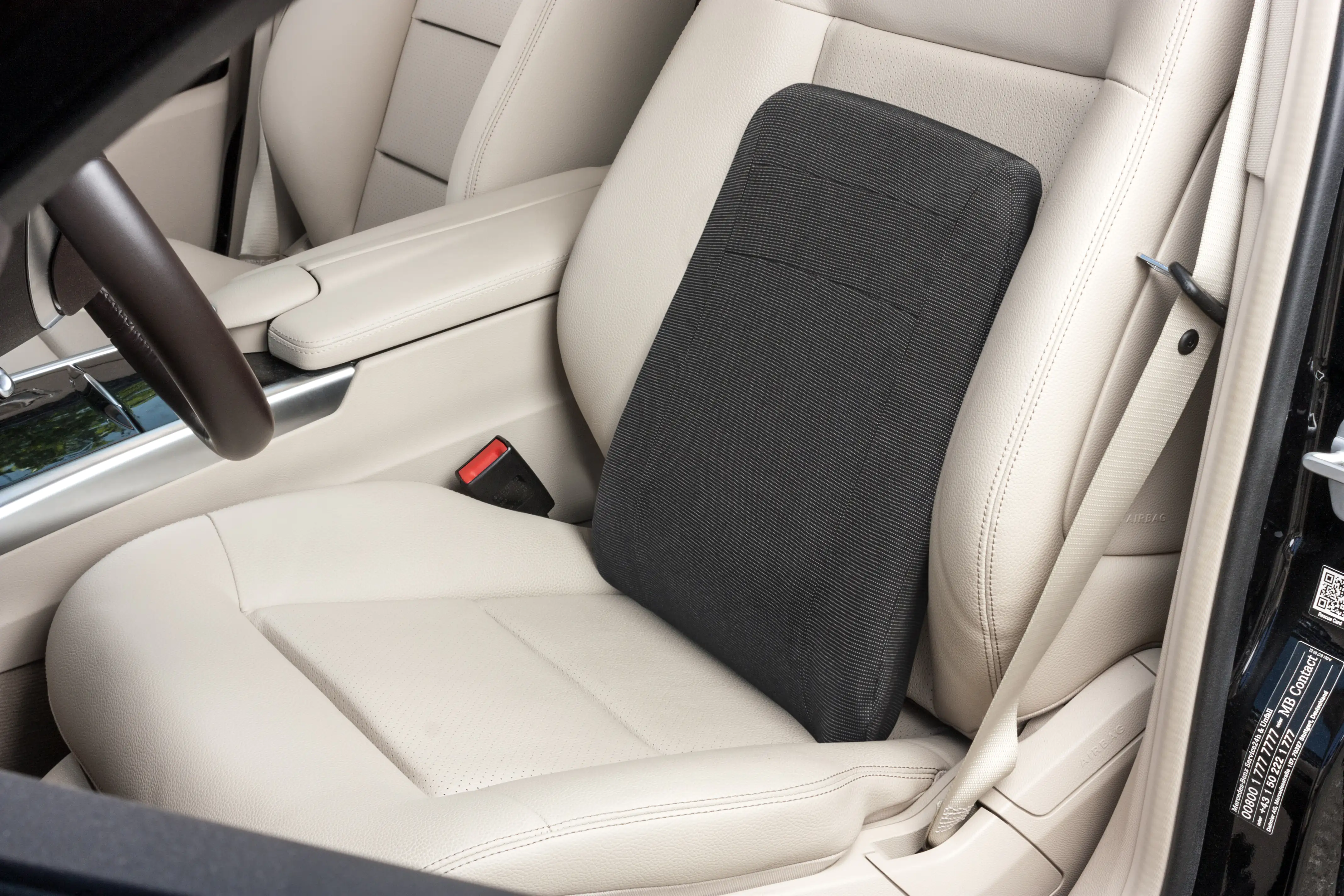 9001778270245_2 Walser Lendenkissen Backup Bilo schwarz 1 teilig