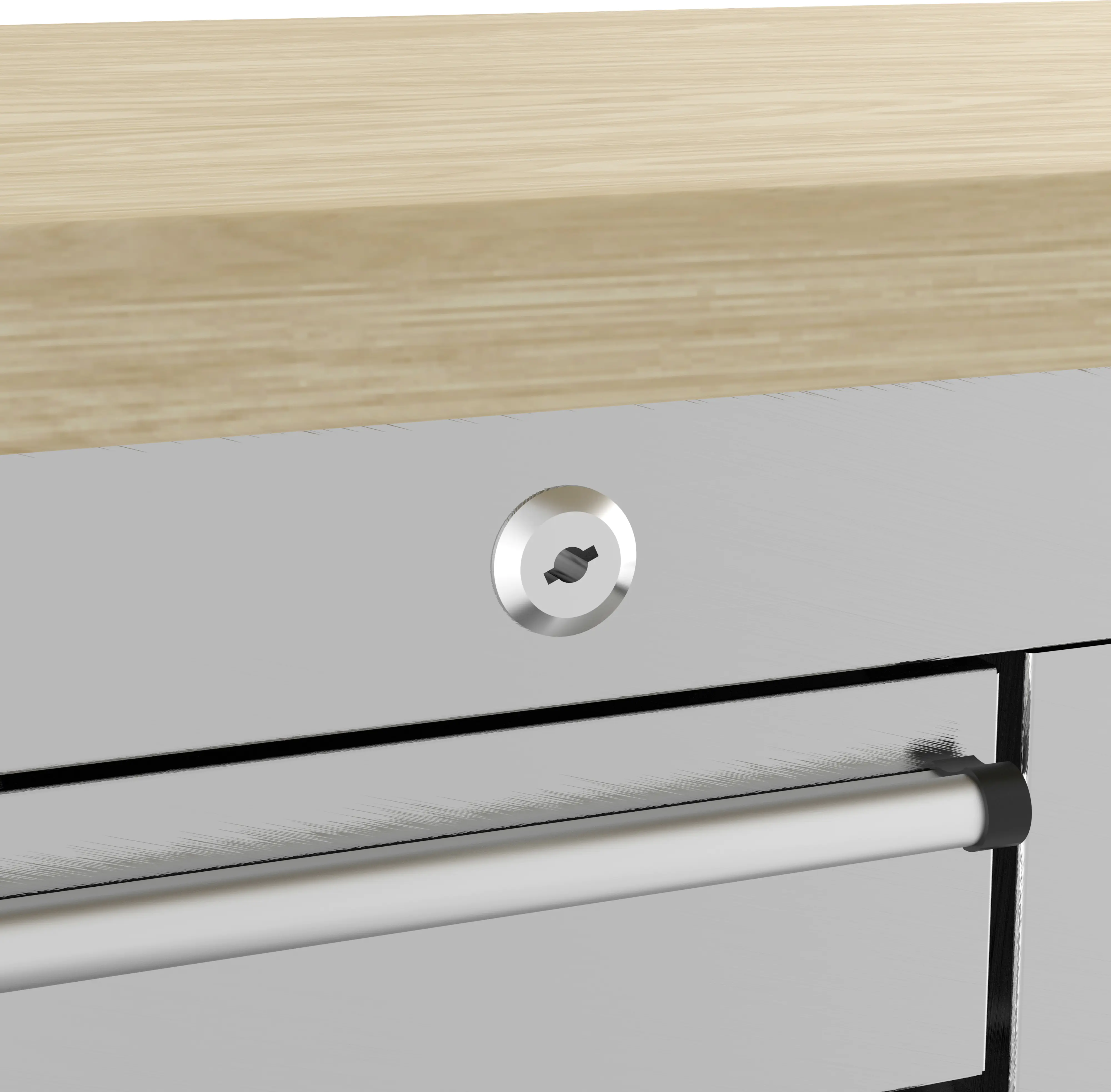 Güde Werkstattwagen 5/1 Inox Edelstahl Güde Werkstattwagen 5/1 Inox Edelstahl