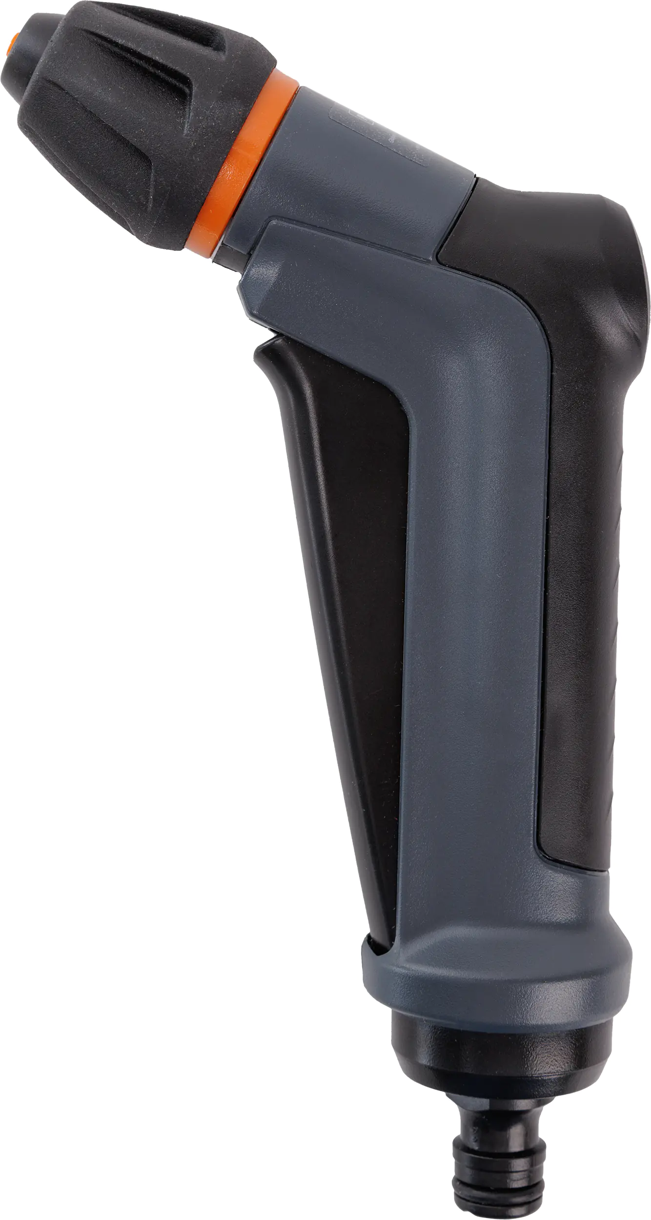 Primaster Pistolenbrause für Gartenschlauch mit 2 Funktionen orange-grau Primaster Pistolenbrause für Gartenschlauch mit 2 Funktionen orange-grau