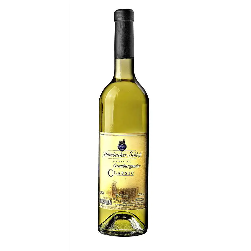 Hambacher Schloss Grauburgunder 0,75 l Classic, trocken