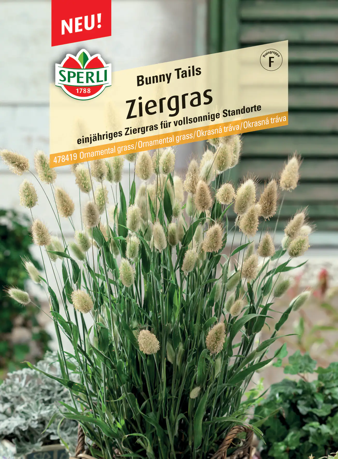 Sperli Ziergras Bunny Tails