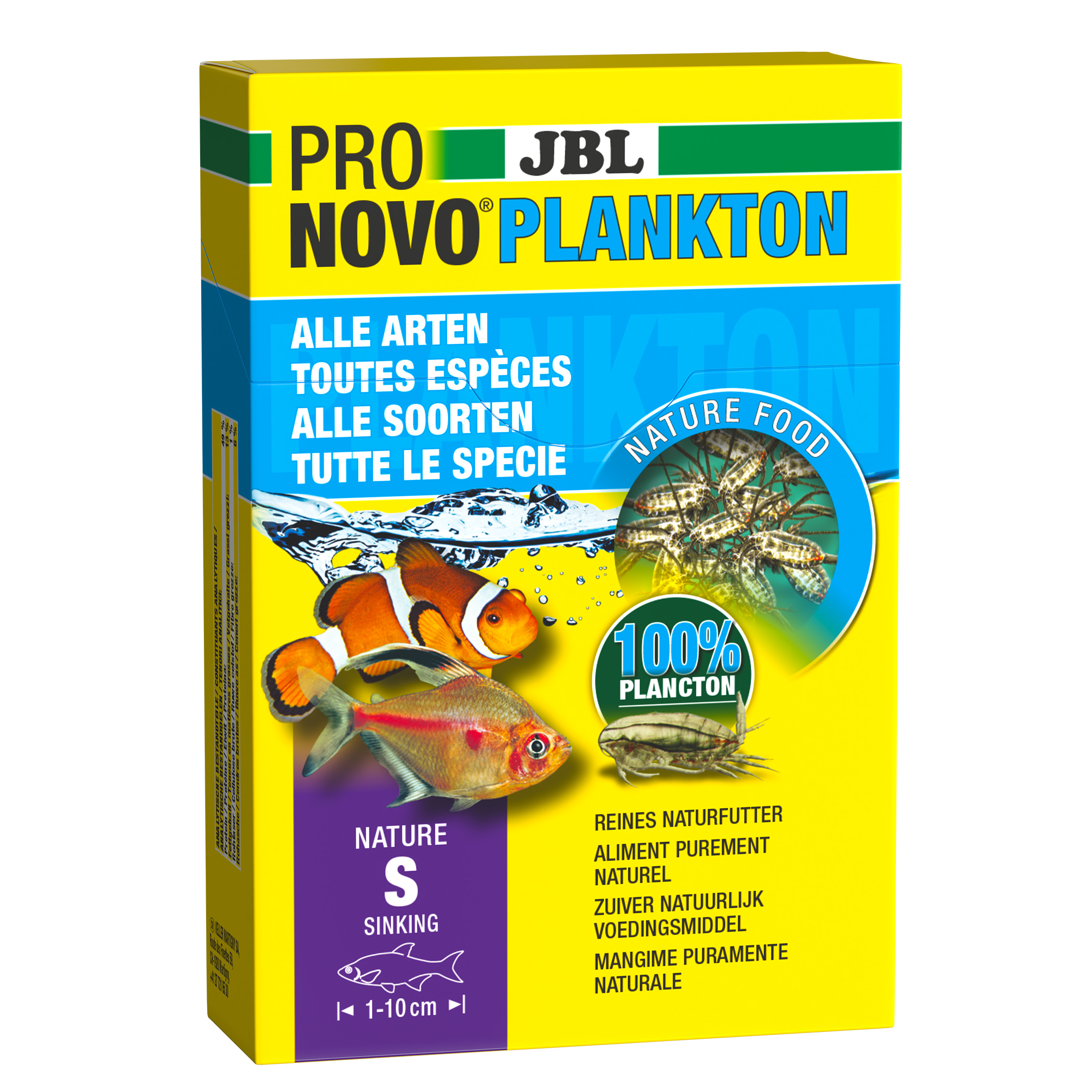 JBL Aquarium Plankton Pronovo 8 Sticks