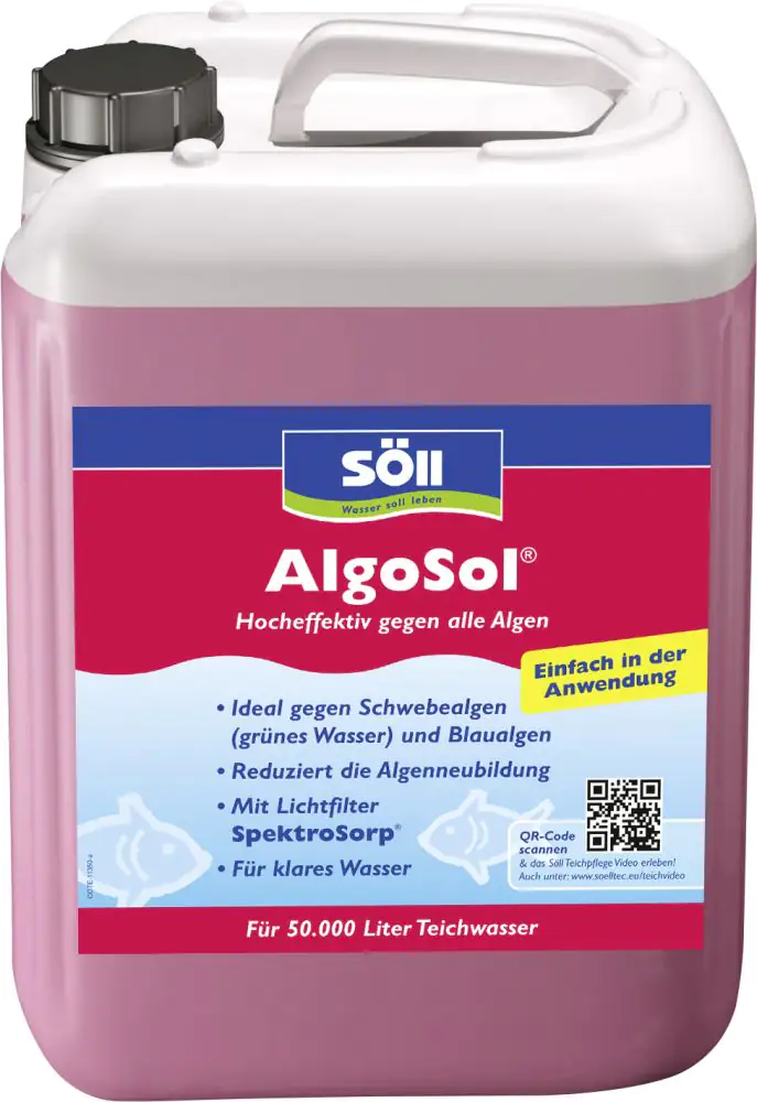 Söll AlgoSol® 2,5 l Söll AlgoSol® 2,5 l