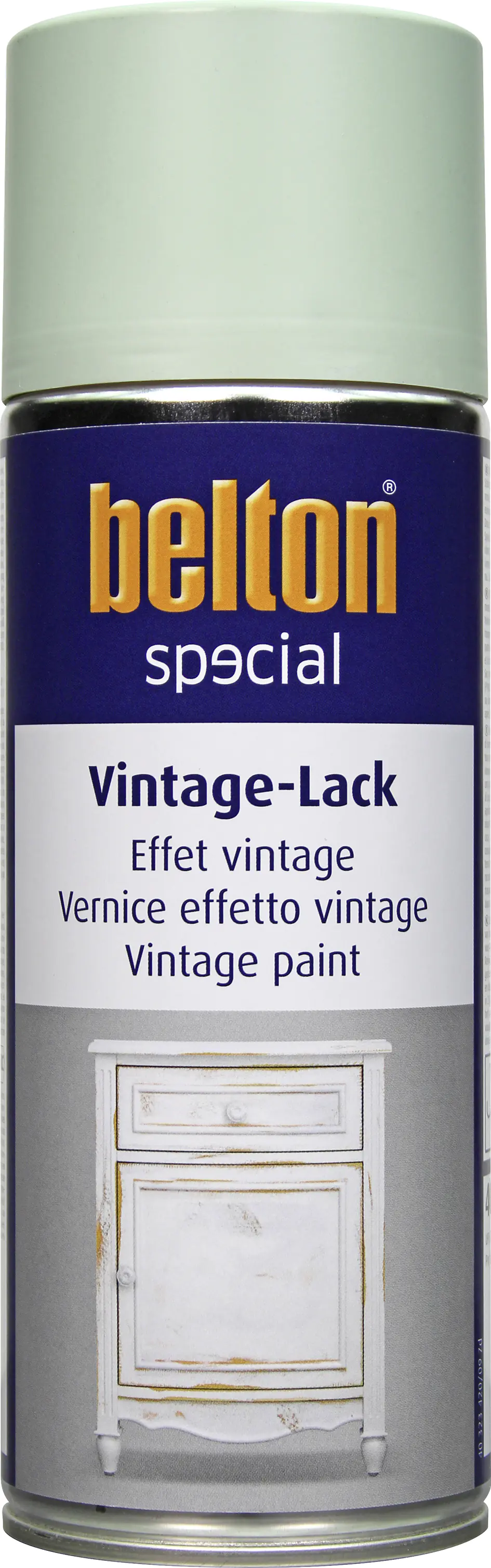 Belton Vintage Lackspray 400 ml mintgrün