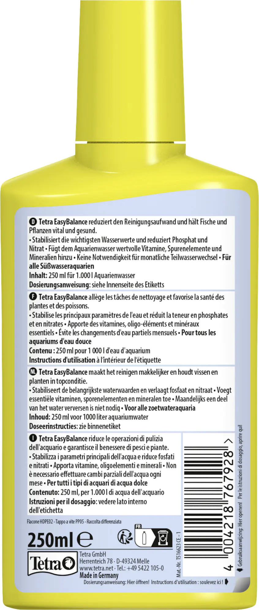 Tetra EasyBalance 250 ml