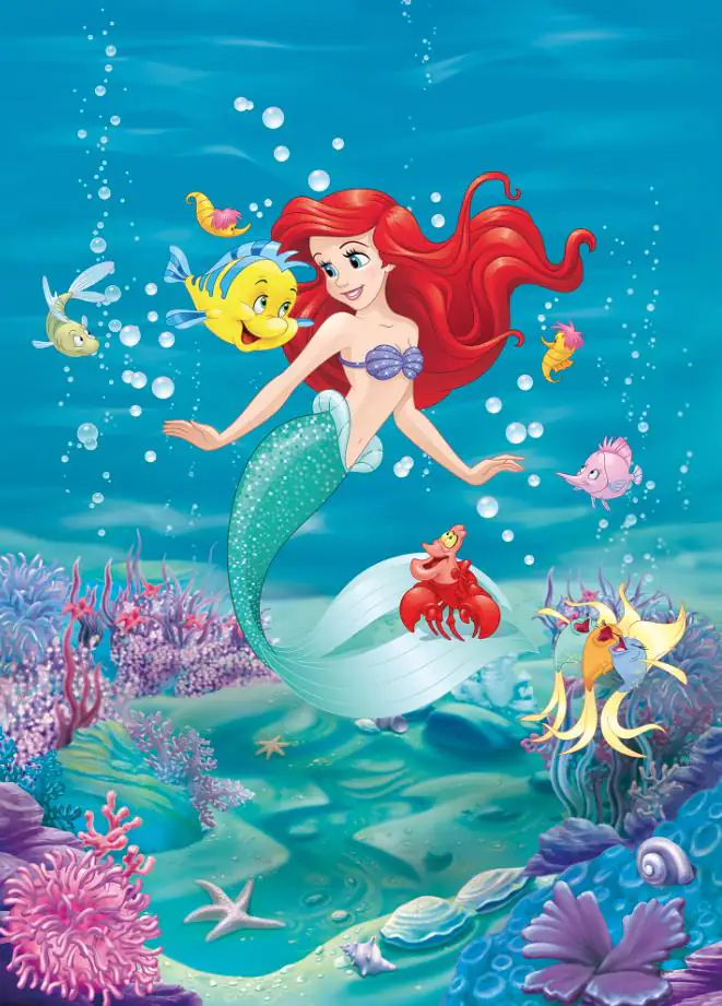 Komar Fototapete Ariel Singing 184 x 254 cm 