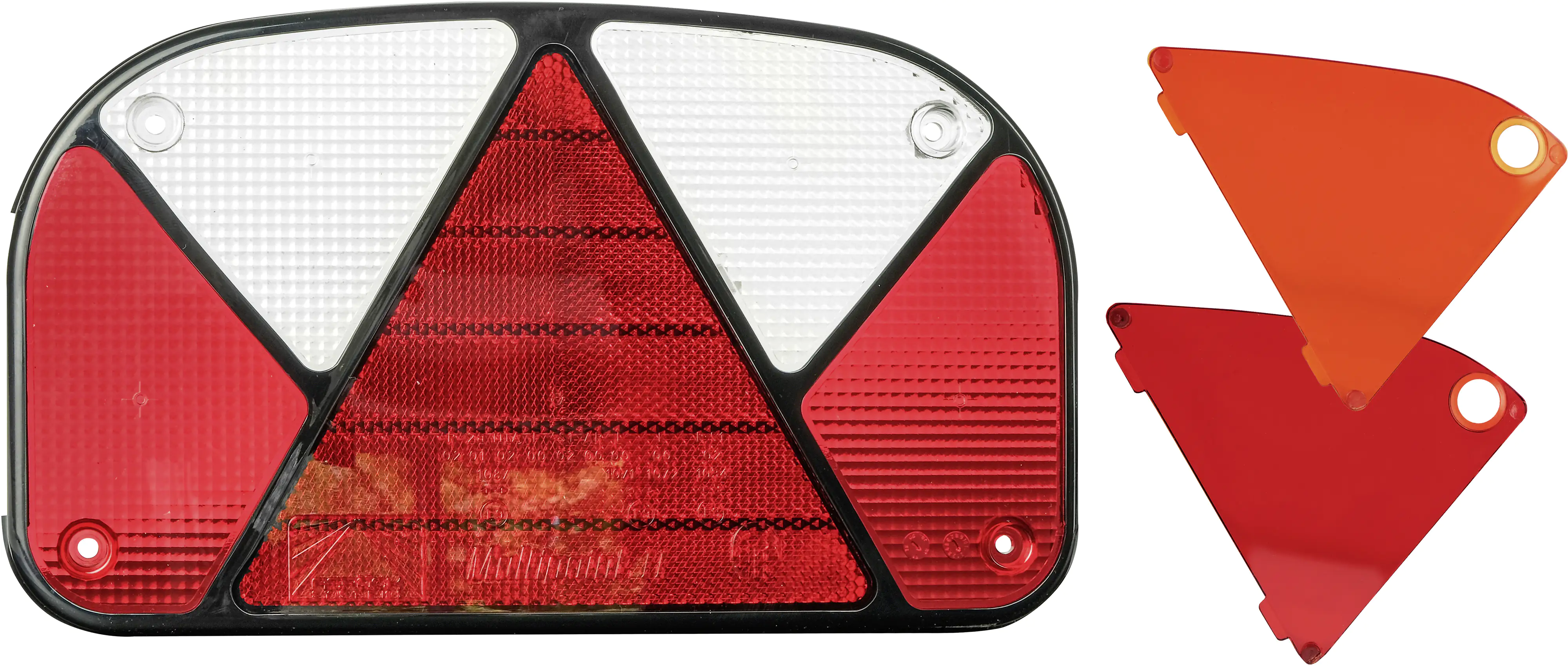 LAS Lichtscheibe für Rückleuchte Multipoint II rechts oder links