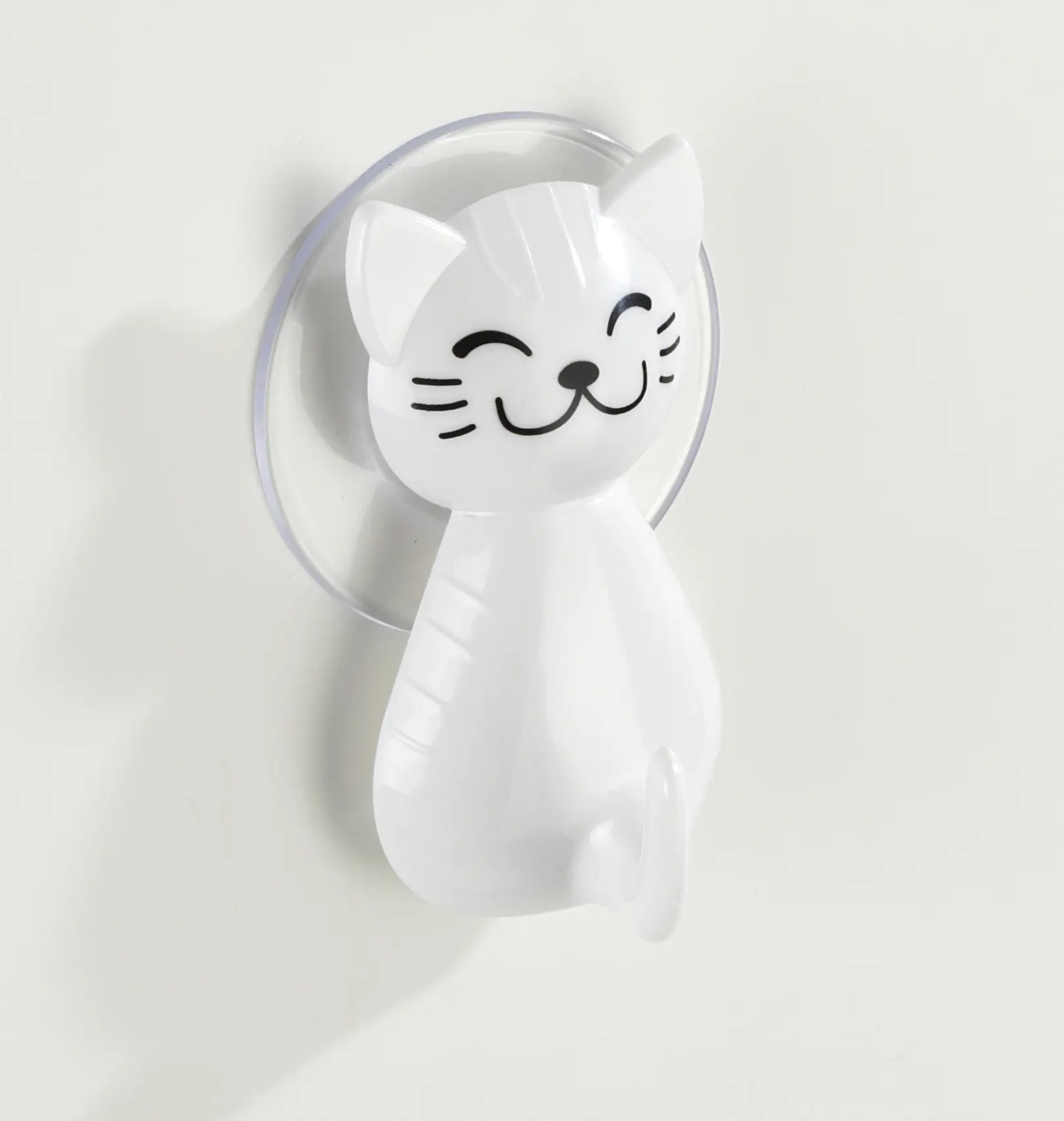 Wenko Saughaken Katze weiß