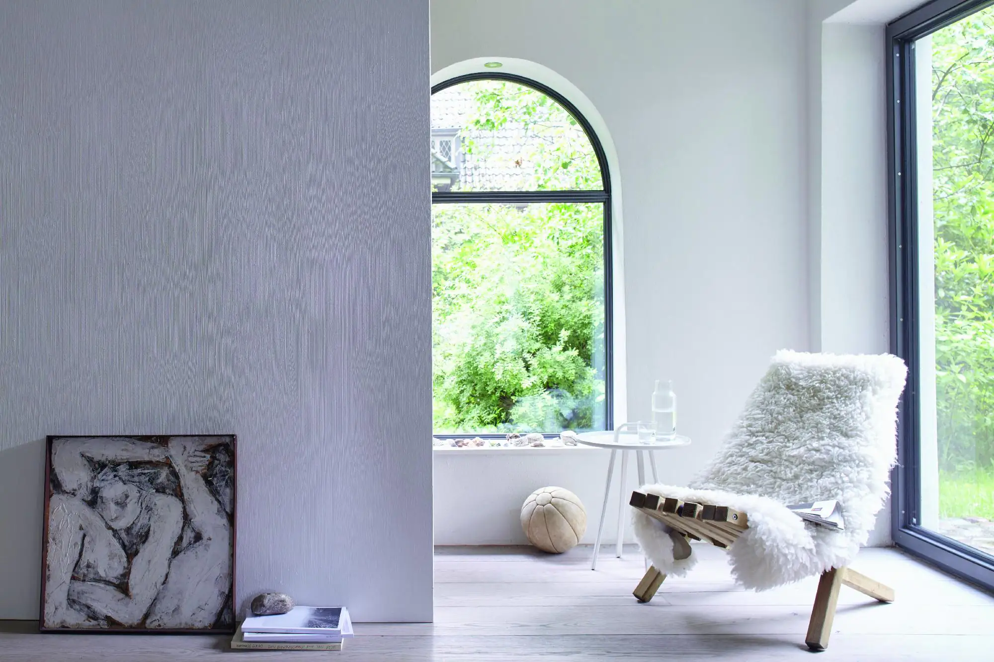 Alpina Farbrezepte Linien Effekt 4,5 L weiß Alpina Farbrezepte Linien Effekt 4,5 L weiß