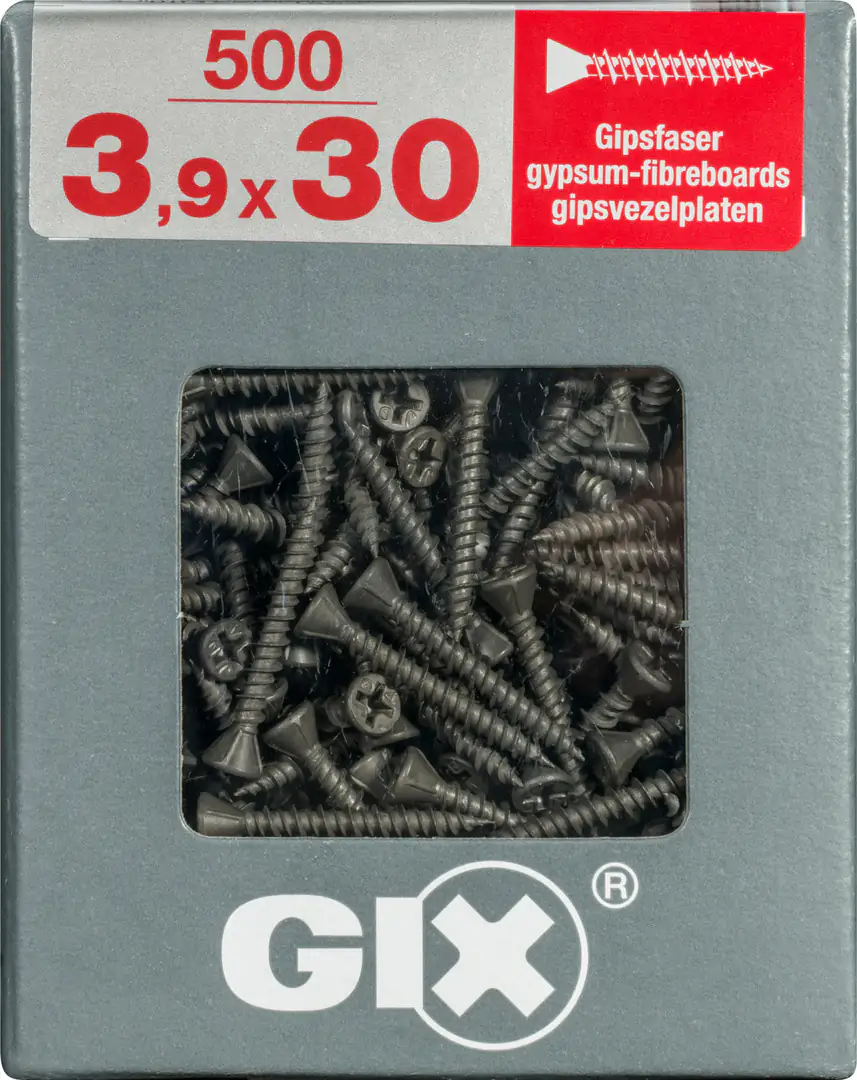 Spax Schnellbauschrauben 3.9 x 30 mm PH 2 - 500 Stk. Spax Schnellbauschrauben 3.9 x 30 mm PH 2 - 500 Stk.
