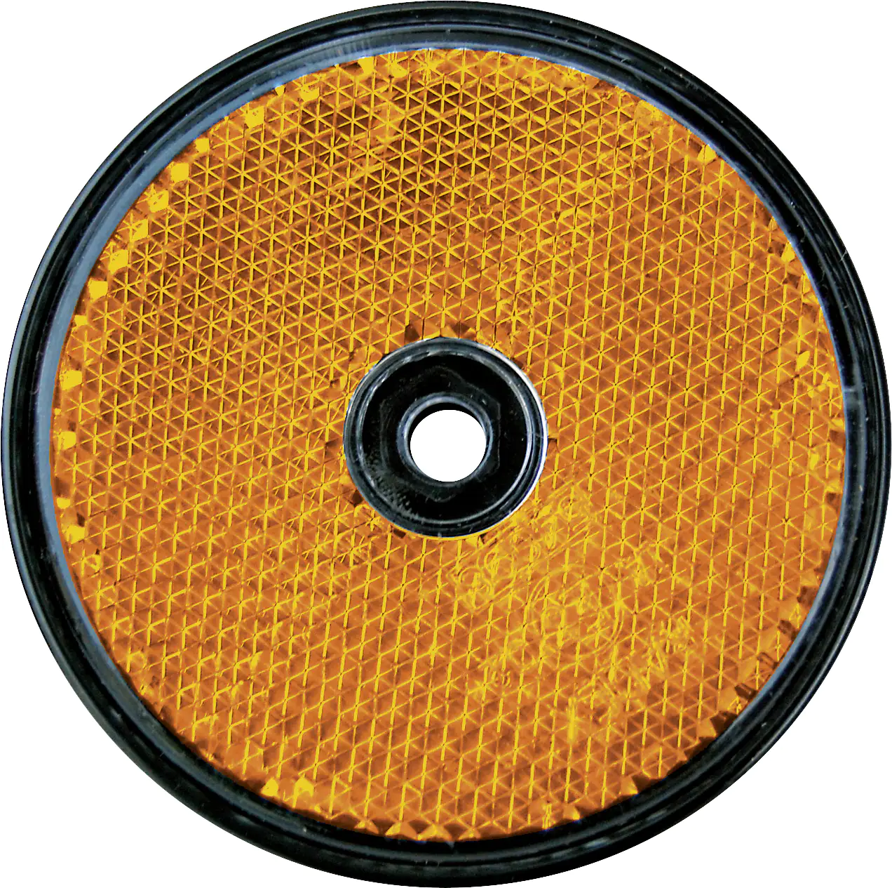 LAS Reflektor rund orange 2 Stück LAS Reflektor rund orange 2 Stück