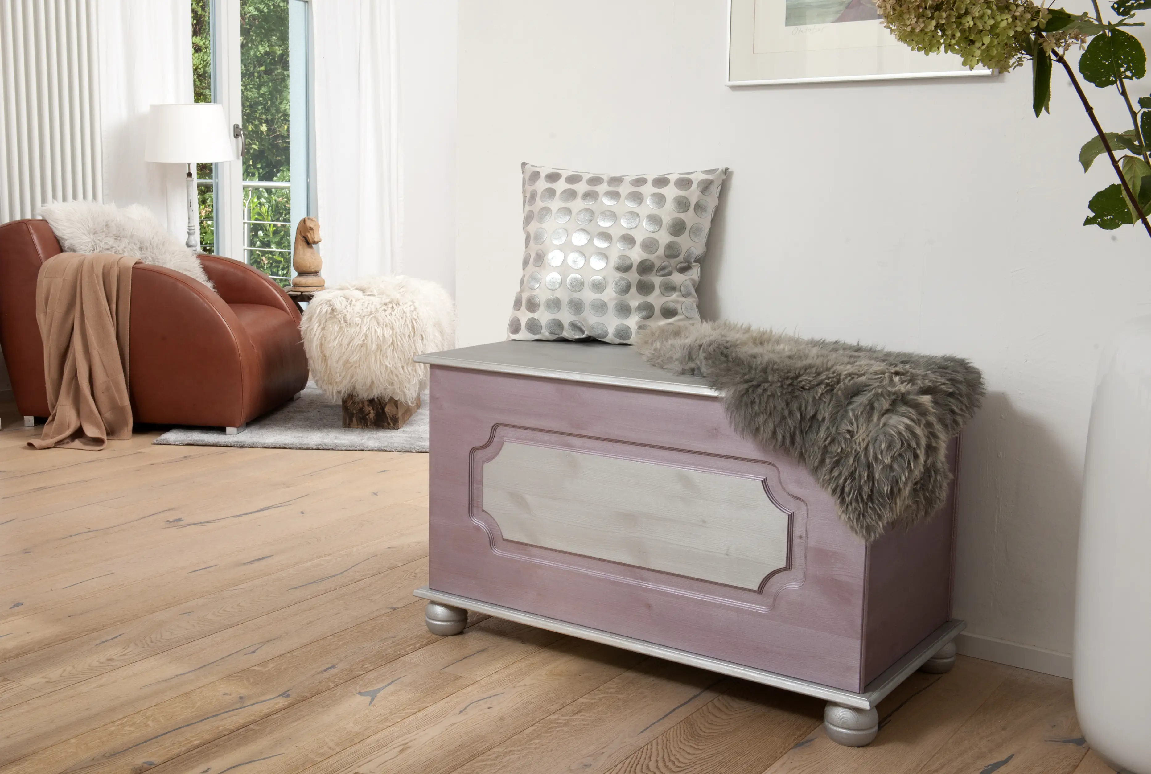 8716242934851_2 Bondex Holzfarbe Perlmutt-Effekt 500 ml lila amethyst