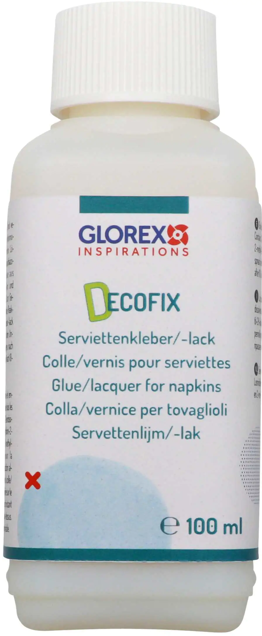 Glorex DecoFix Serviettenkleber 100 ml Glorex DecoFix Serviettenkleber 100 ml