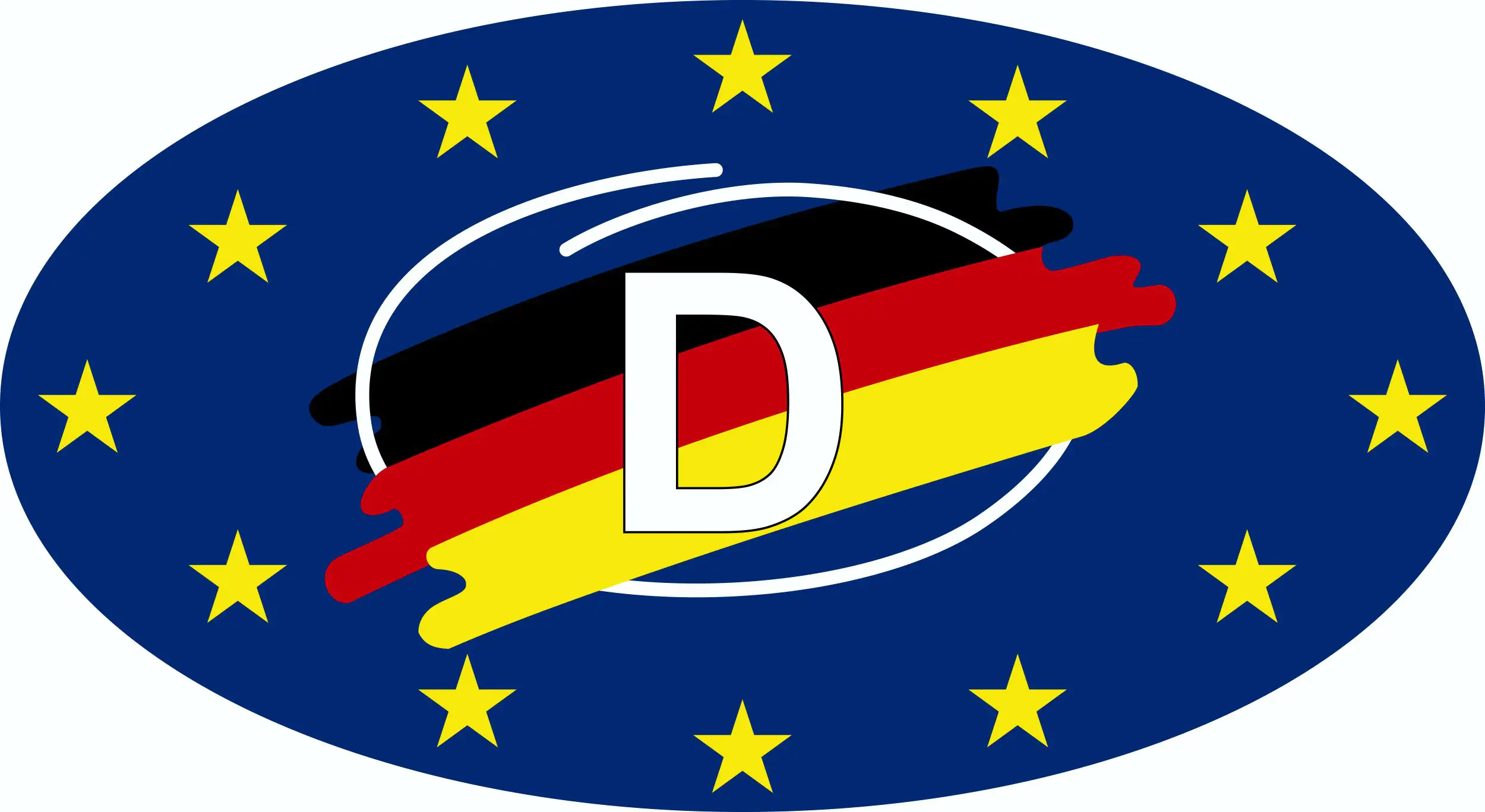 Hermann Schütz Aufkleber Deutschland Holografie 115x60mm