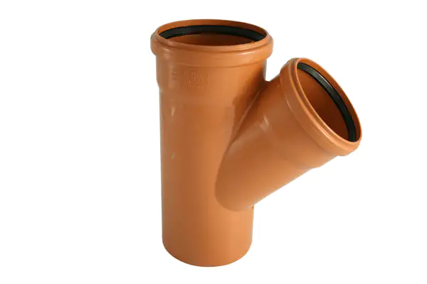 Marley KG-Abzweig DN 160/125 45°