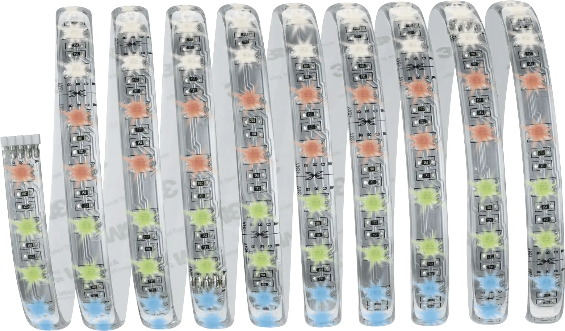 Paulmann MaxLED Basisset Silber RGBW 3m Paulmann MaxLED Basisset Silber RGBW 3m