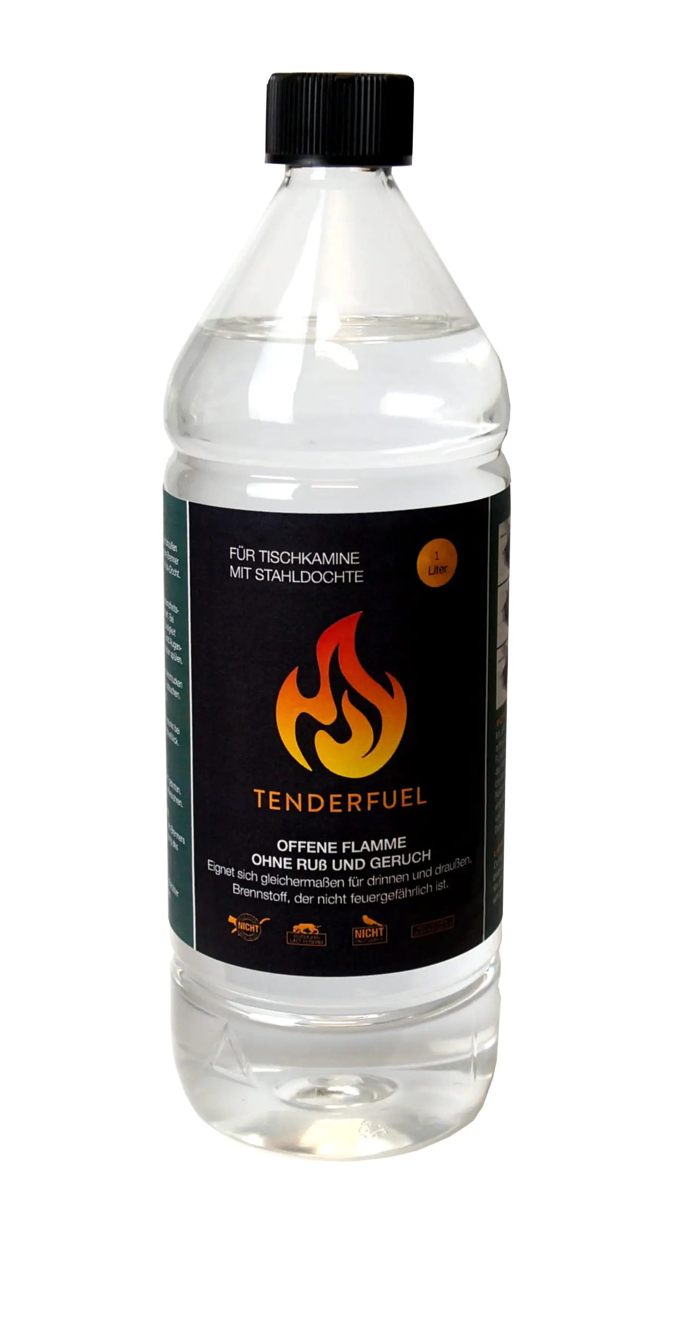 7090037731391 Tenderflame Sicherheitsbrennstoff Tenderfuel 1 L, für Tisch/Terrassenfeuer