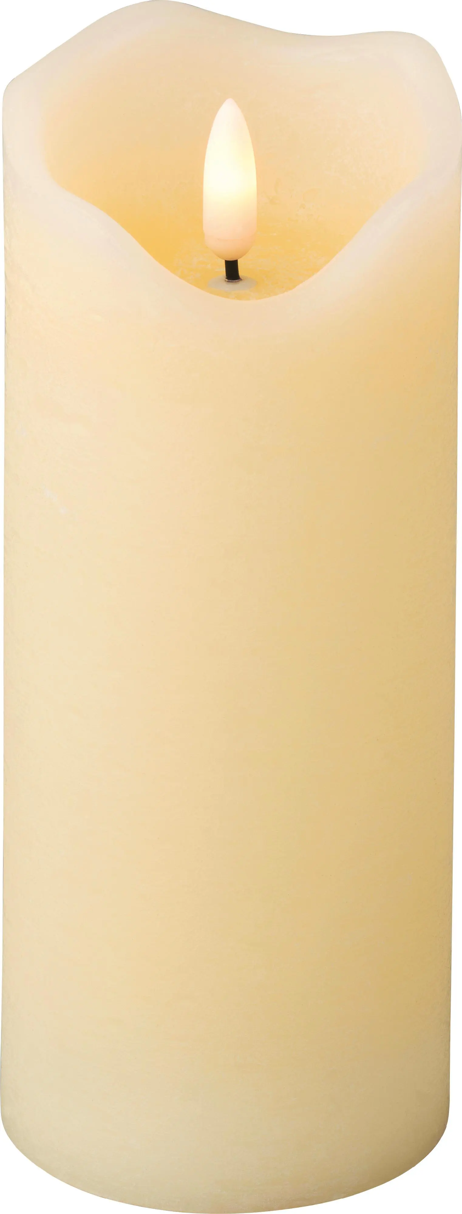 Kaemingk LED Kerze Wachs Indoor 17 cm warmweiß Kaemingk LED Kerze Wachs Indoor 17 cm warmweiß