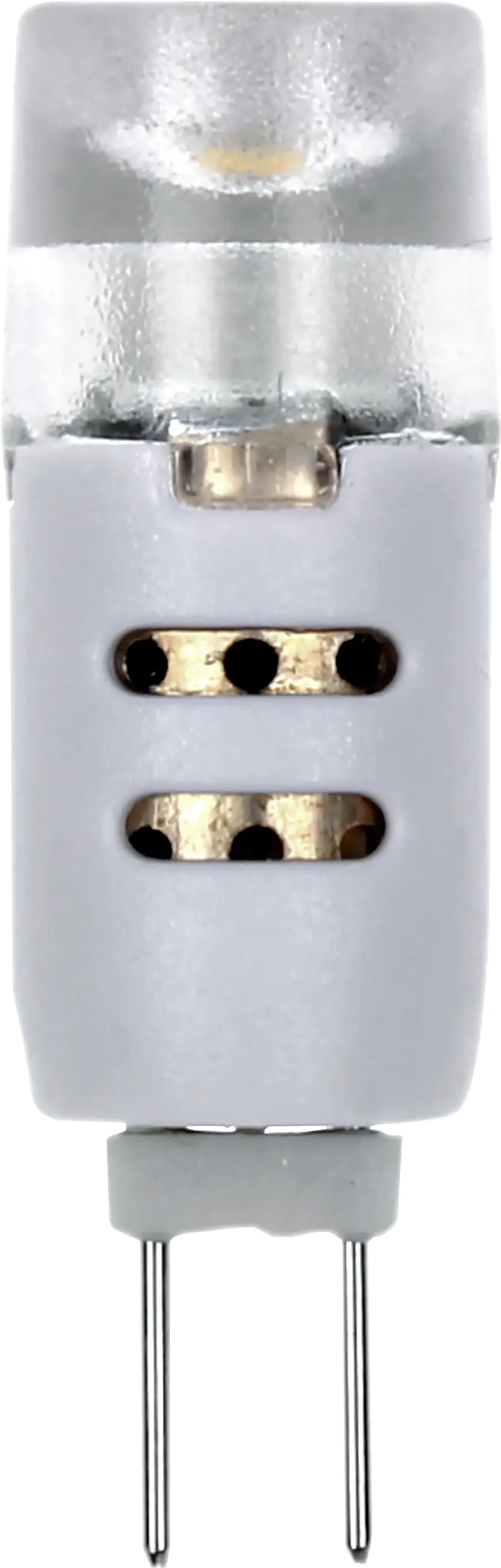 Müller Licht LED Stiftsockellampe G4 1,2 W warmweiß klar