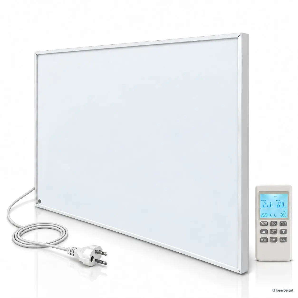 Bella Jolly Infrarotheizkörper ICP909 60x90 cm 600 Watt, weiß