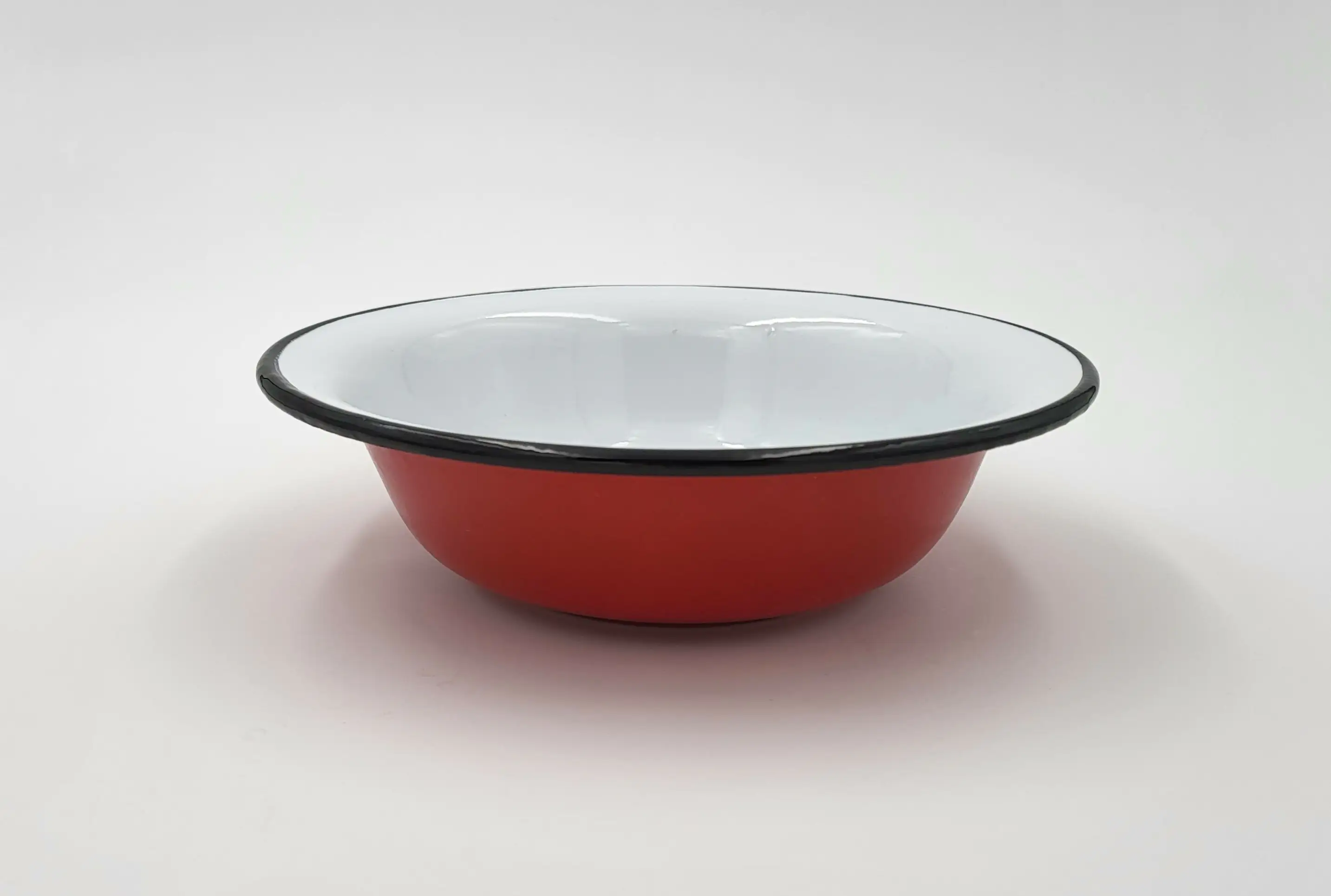 Su-Deco Teller 21 cm Ø rot weiss tief Su-Deco Teller 21 cm Ø rot weiss tief