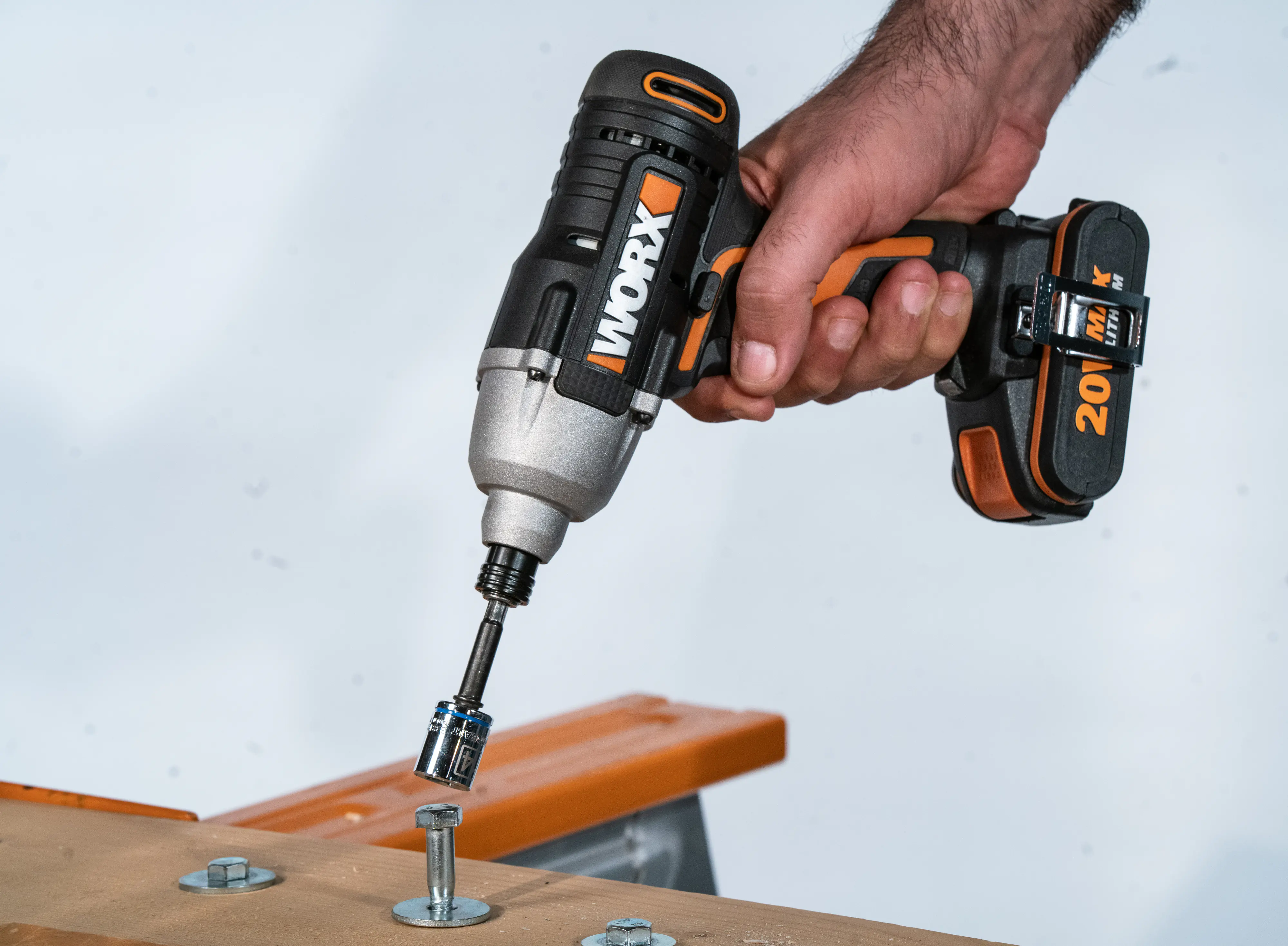 Worx Akku-Schlagschrauber WX291.9 20 V Solo Worx Akku-Schlagschrauber WX291.9 20 V Solo