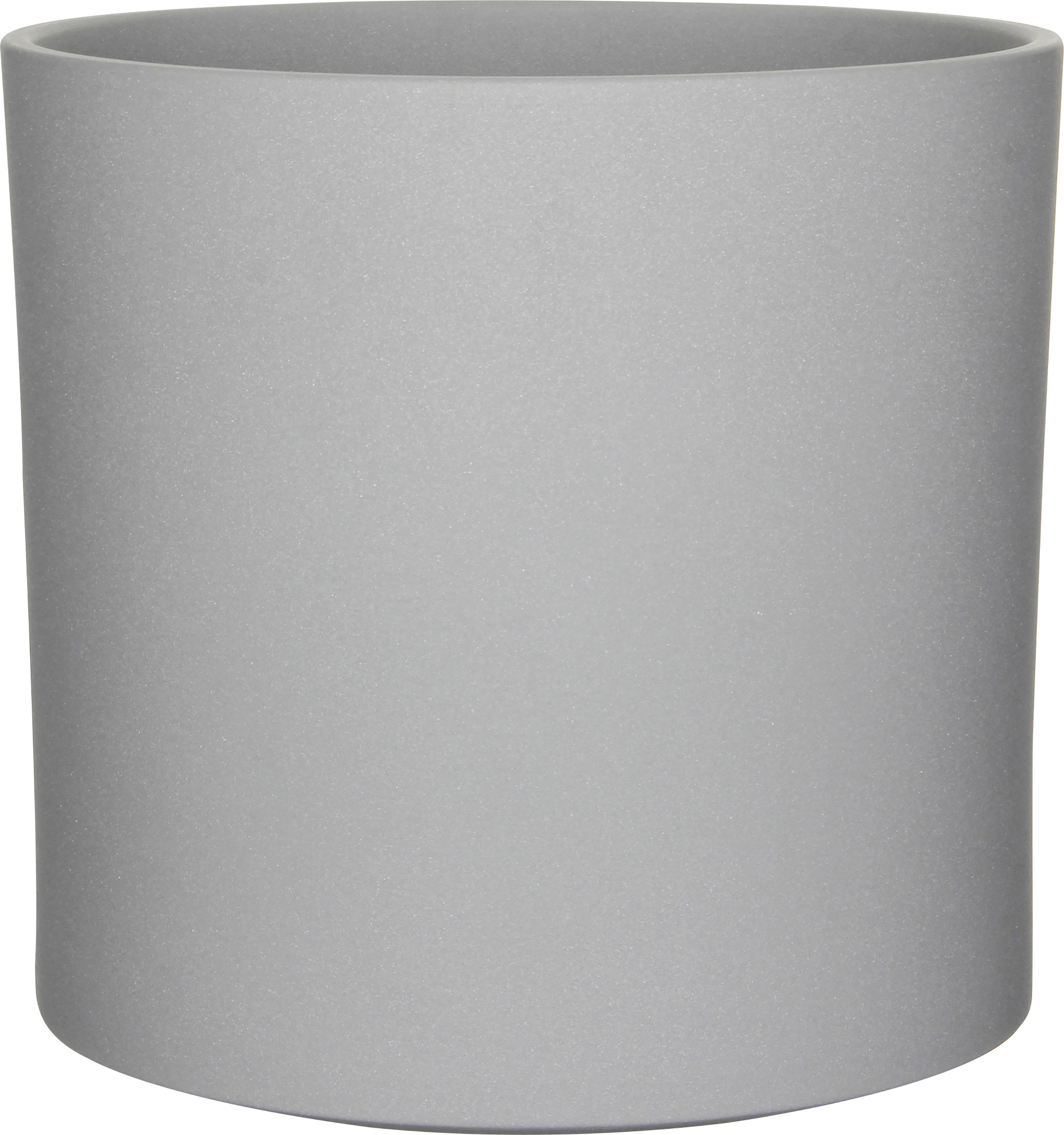Mica Decorations Blumentopf Keramik Era  Ø 32,5 x 31 cm grau