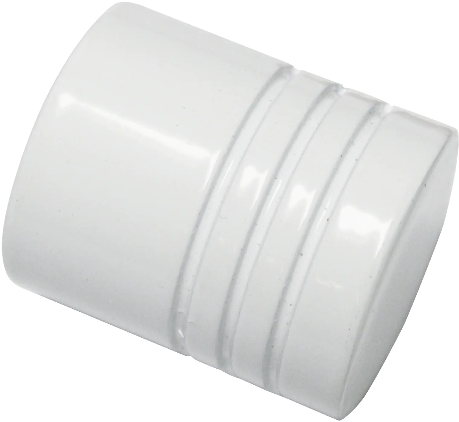 Gardinia Endknopf Zylinder zu Stilprogramm Chicago, Ø 20 mm weiß Gardinia Endknopf Zylinder zu Stilprogramm Chicago, Ø 20 mm weiß