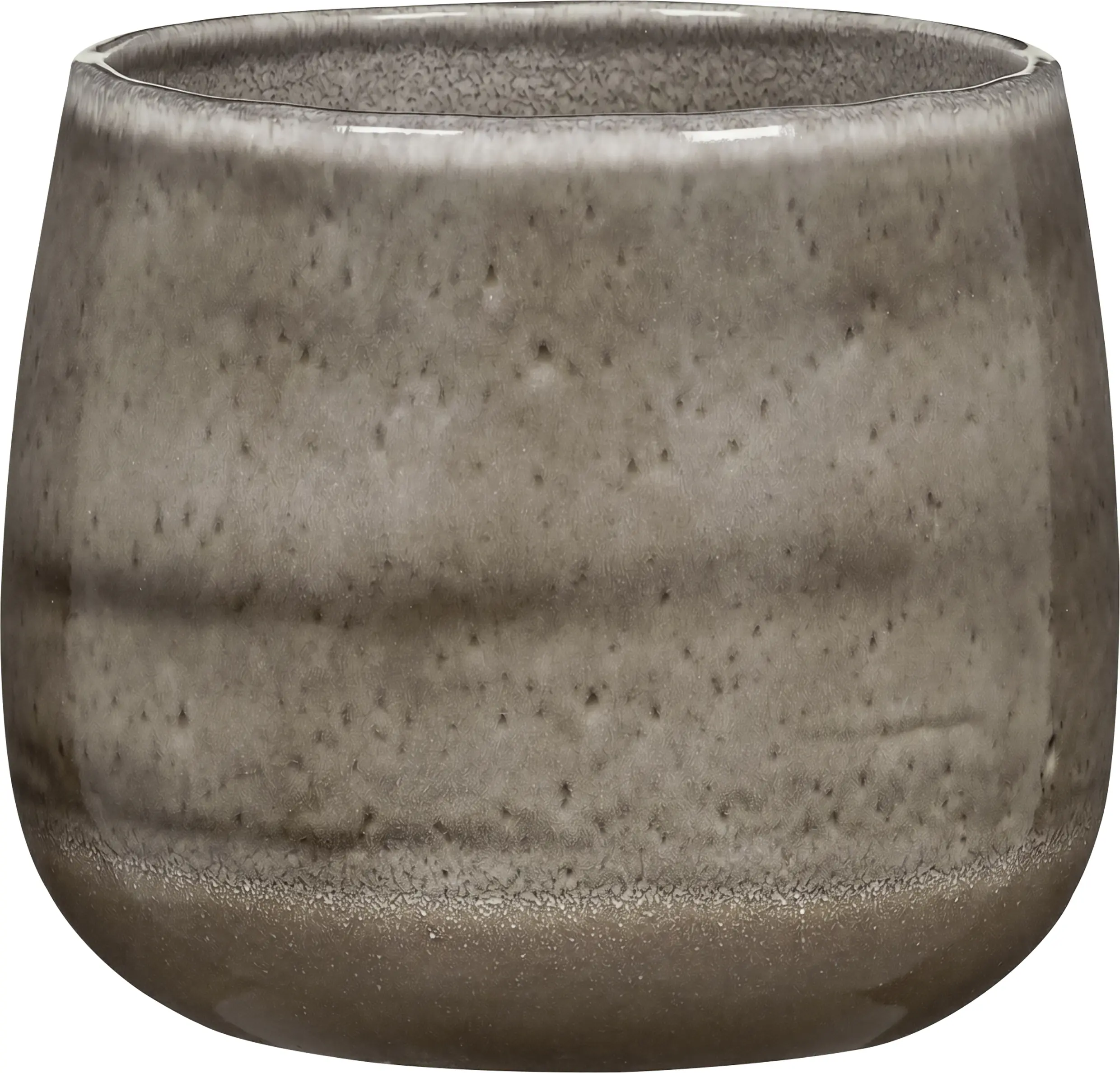 Scheurich Blumentopf Keramik Ø 21,1 x 18,1 cm bruna