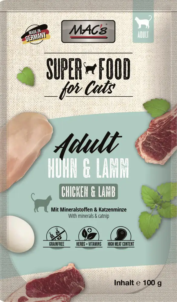 Macs Cat Huhn & Lamm 100 g
