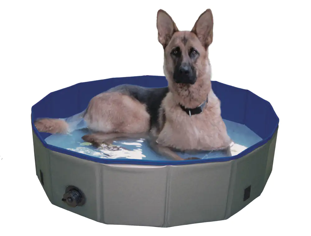 Nobby Hundepool Cover grau/blau Nobby Hundepool Cover grau/blau