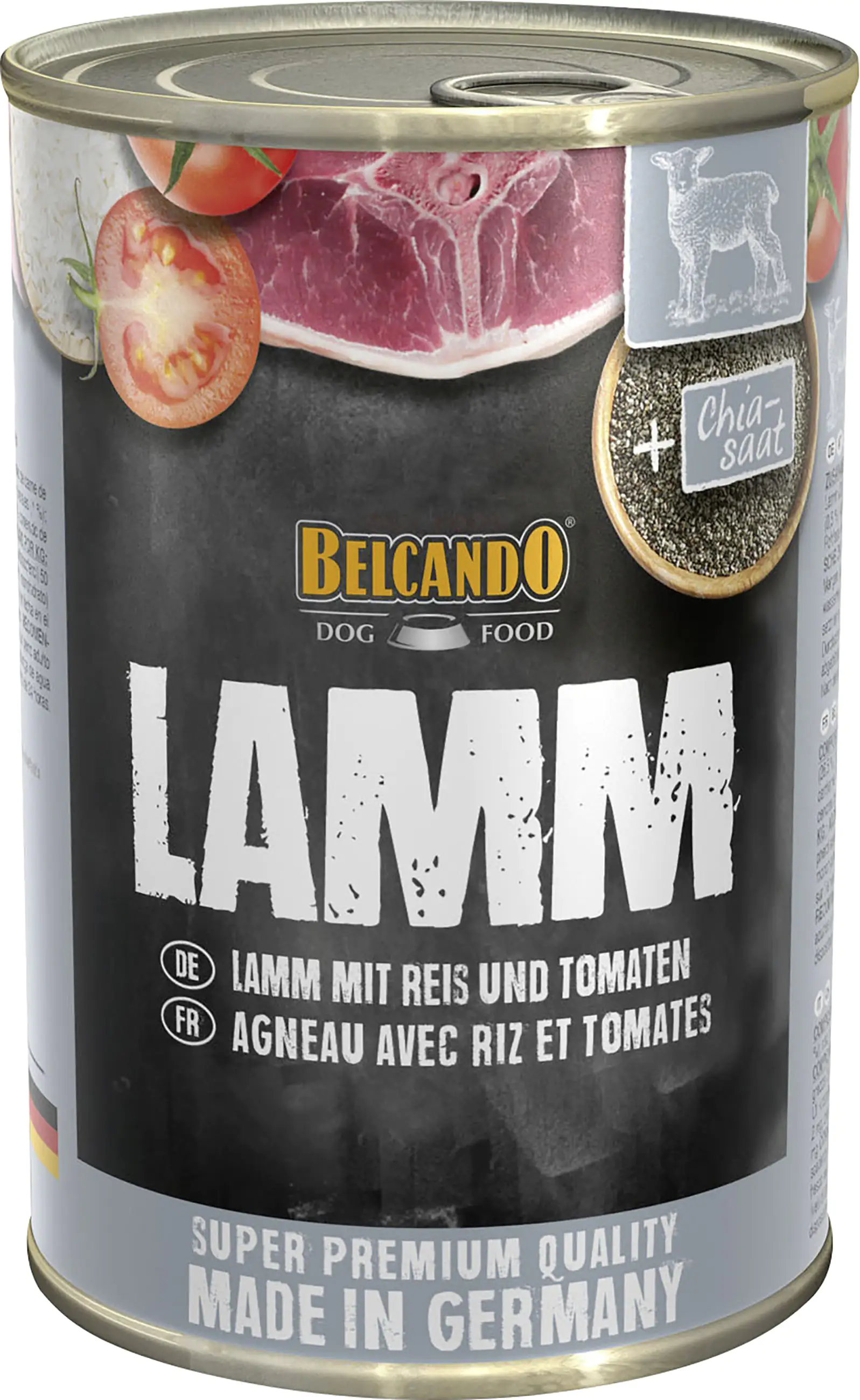 Belcando Hundenassfutter Adult 400 g Lamm & Reis