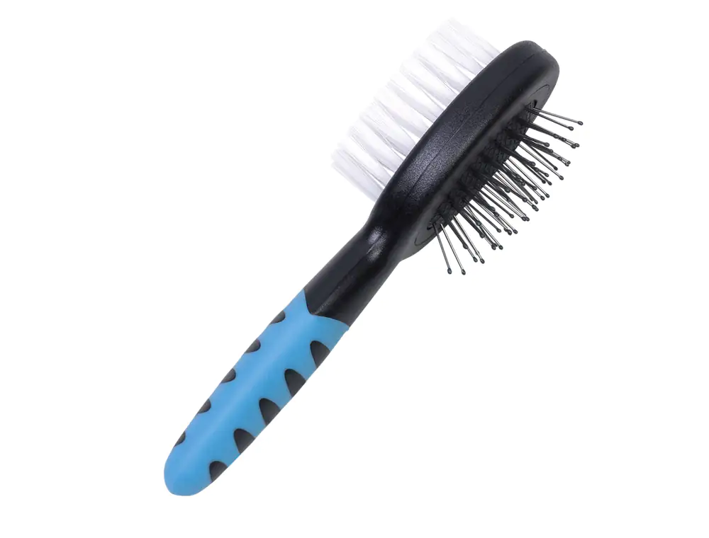 Nobby Comfort Line Bürste zweiseitig Nager mini 12-14 cm