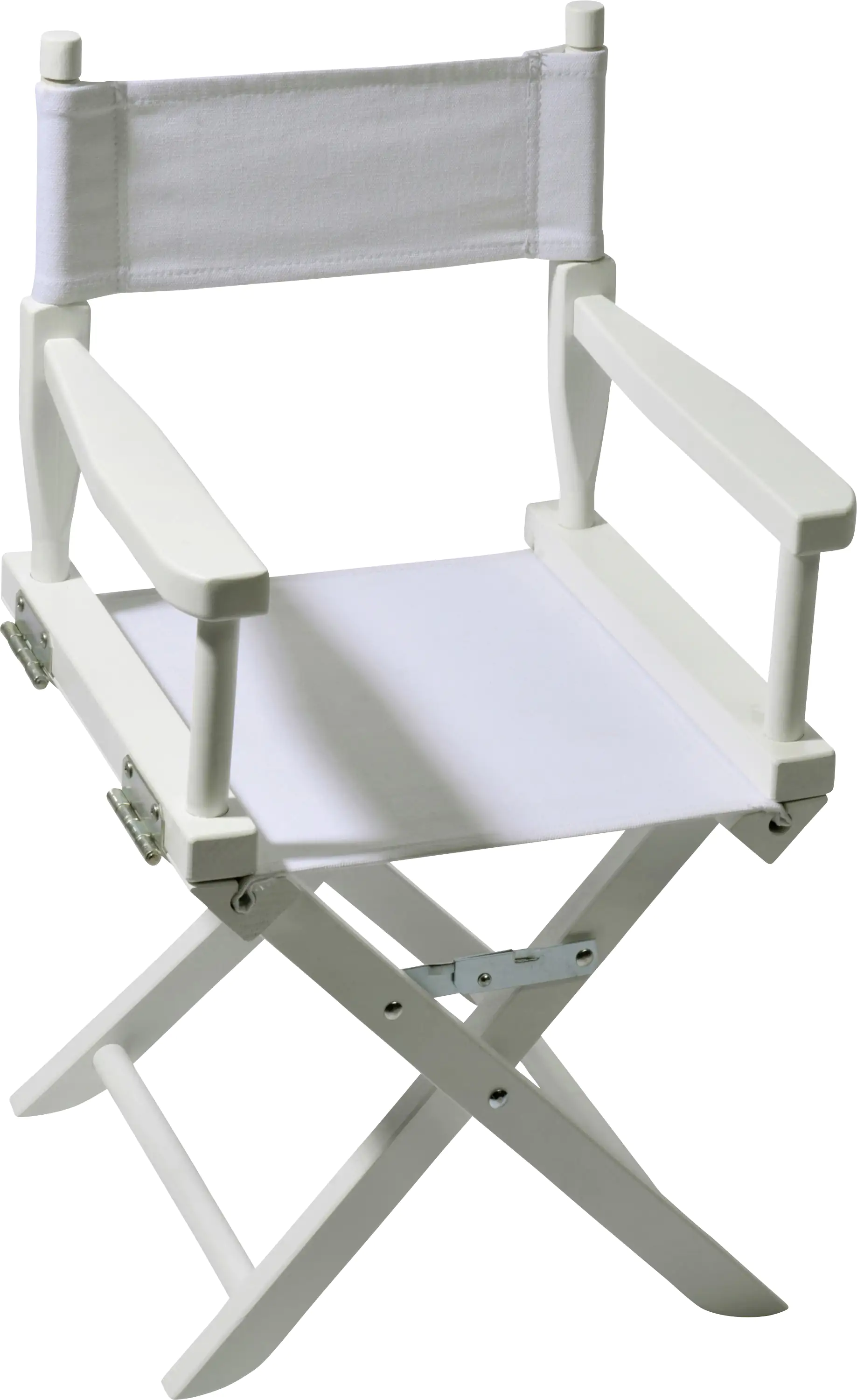 Dobar Regiestuhl für Kinder weiß 32,5 x 34,5 x 61,5 cm