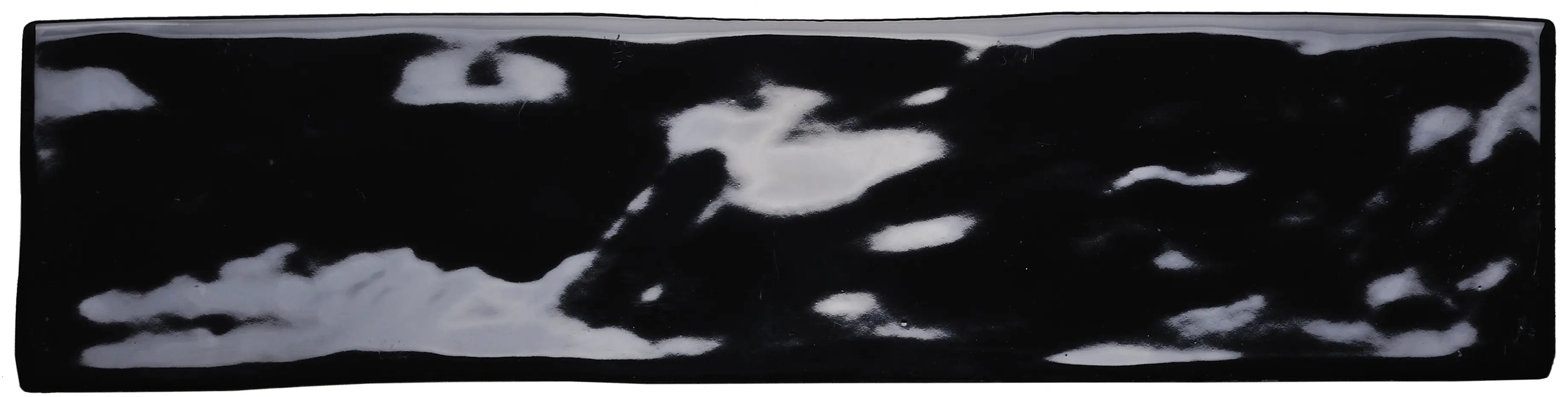 Wandfliese Loft 7,5 x 30 cm schwarz