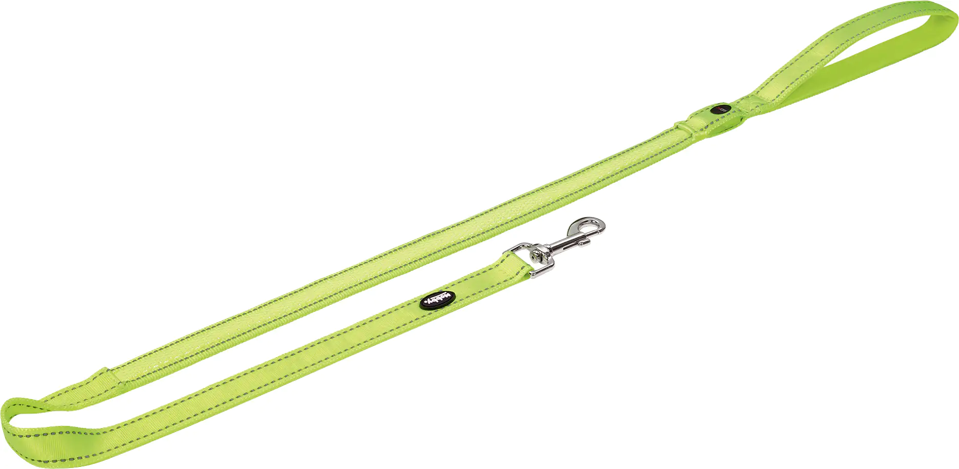 Nobby Leine Flash Mesh neongelb Länge 120 cm Nobby Leine Flash Mesh neongelb Länge 120 cm