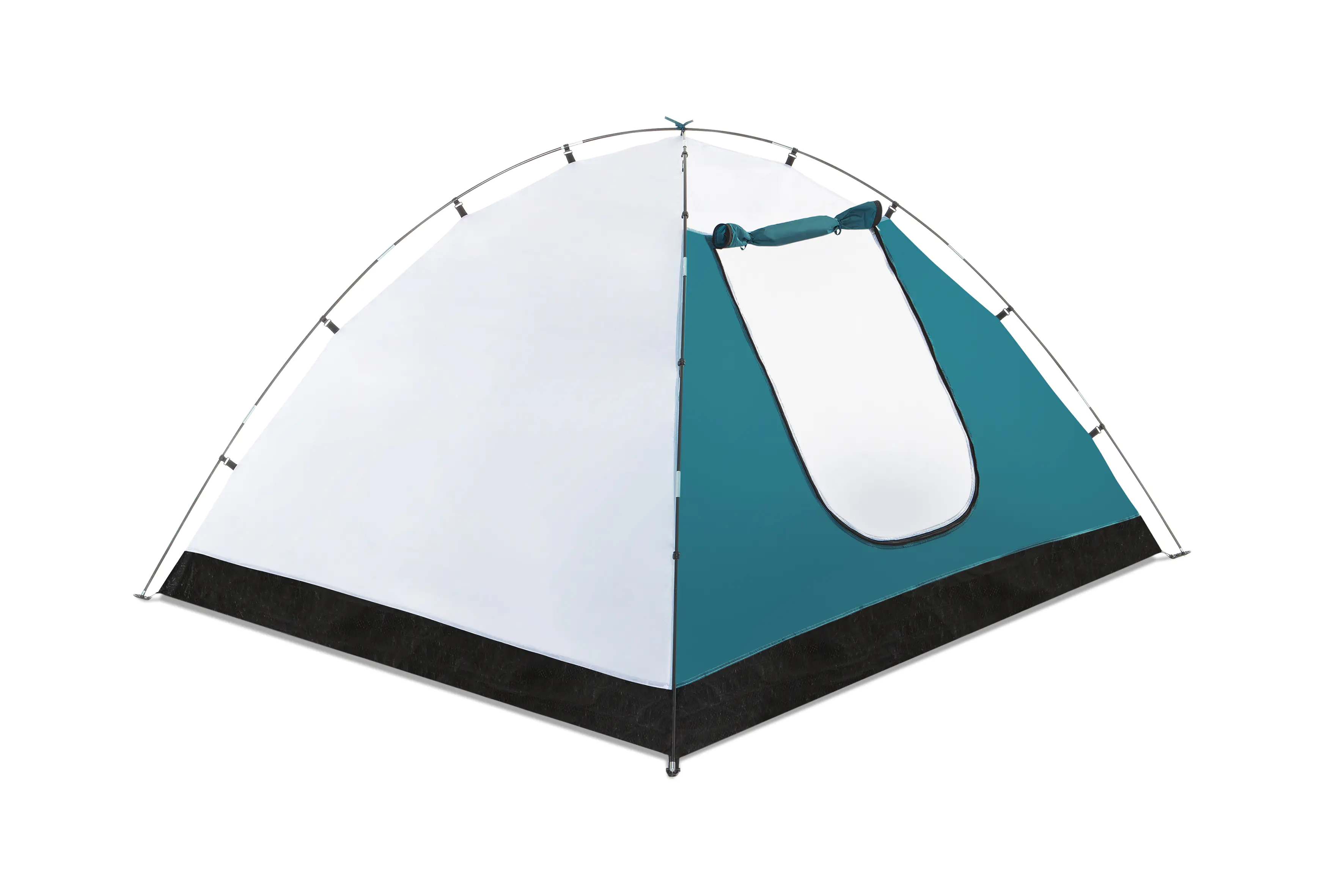Bestway 4-Personen-Zelt Active Ridge 4 grün-gelb 310 x 240 x 130 cm 