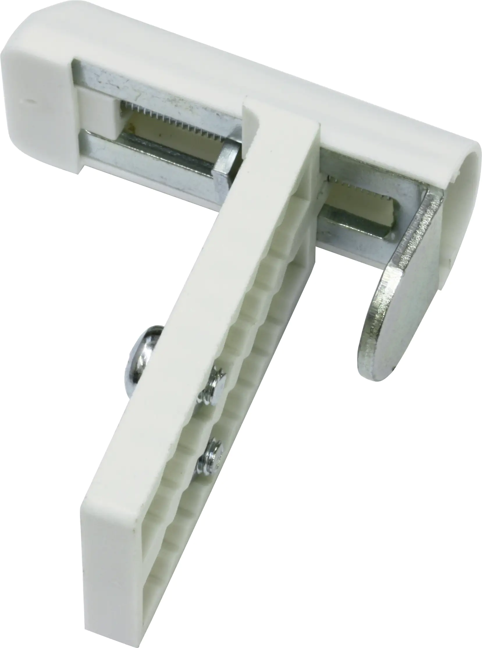 Gardinia Klemmträger Universal weiß, 2 Stück