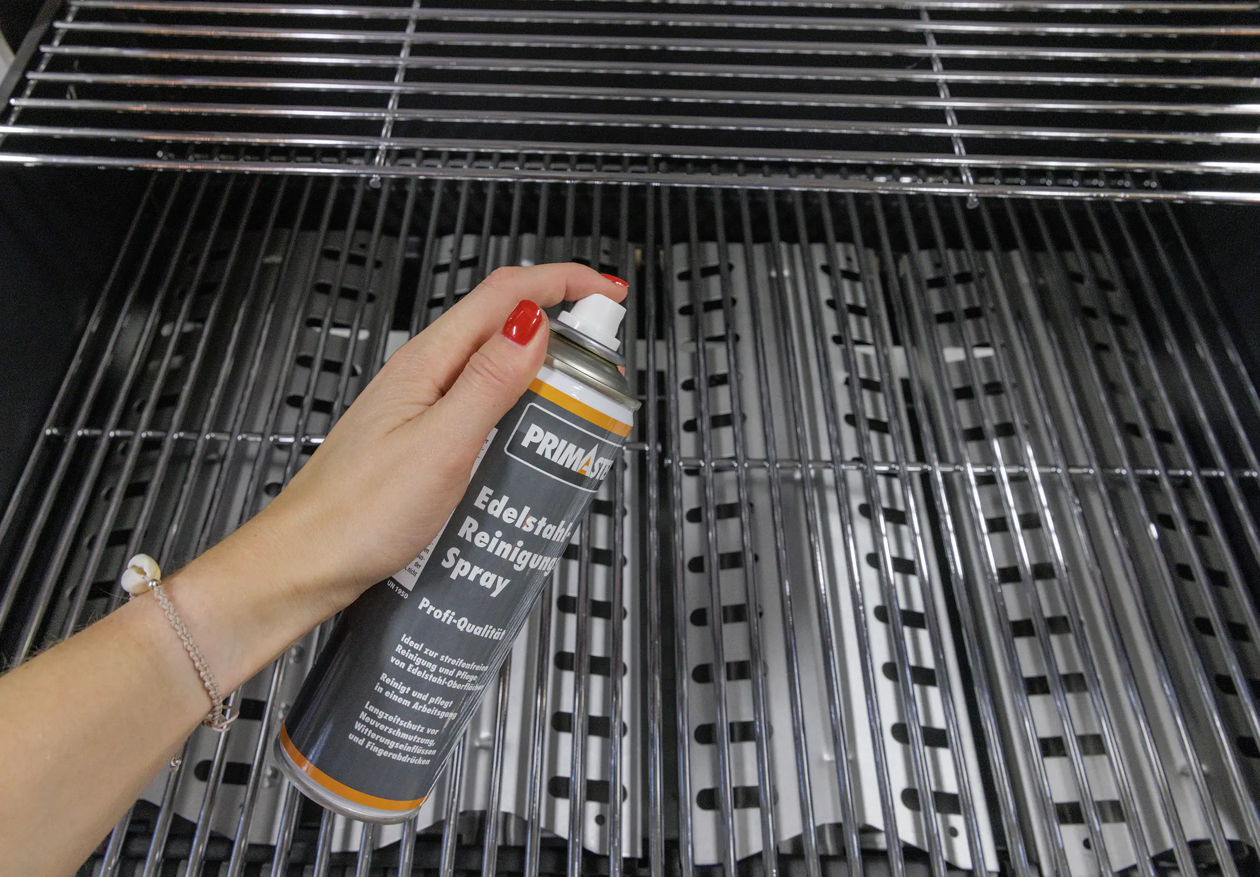 Primaster Edelstahl-Reinigungsspray 300 ml Primaster Edelstahl-Reinigungsspray 300 ml