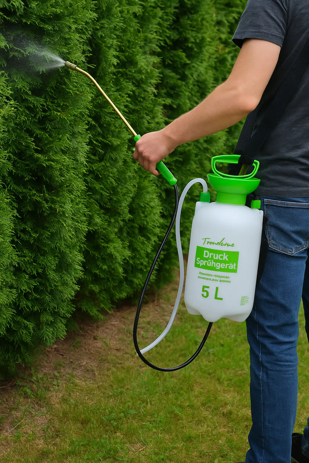 TrendLine Druckspühgerät 5 L TrendLine Druckspühgerät 5 L