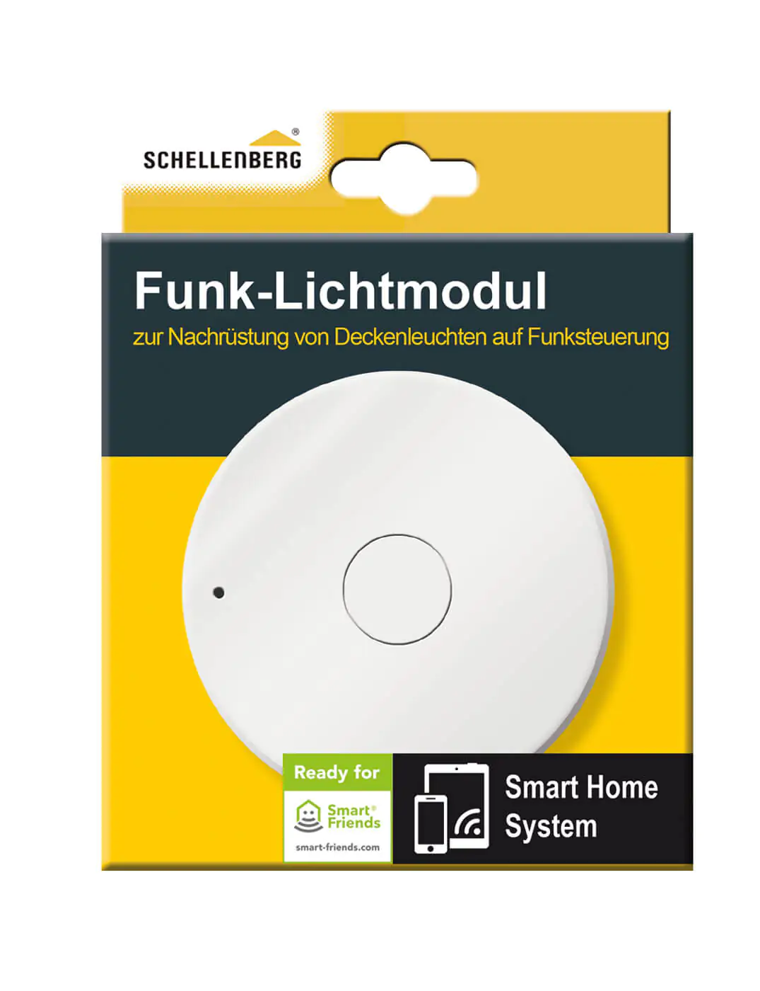 Schellenberg Funk-Lichtmodul weiß Schellenberg Funk-Lichtmodul weiß