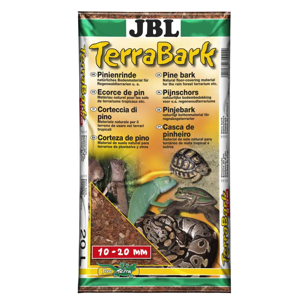 JBL TerraBark Bodensubstrat für Wald- und Regenwaldterrarien JBL TerraBark Bodensubstrat für Wald- und Regenwaldterrarien