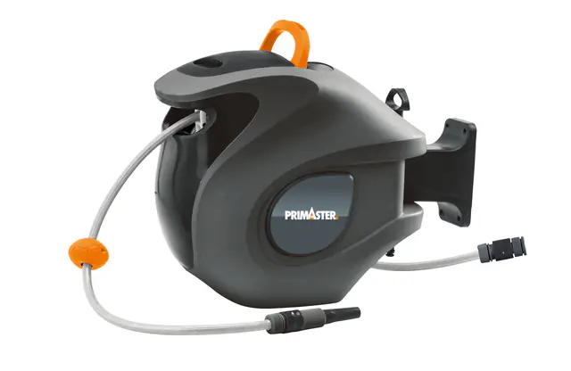 Primaster Wandschlauchbox mit 20 m Schlauch Primaster Wandschlauchbox mit 20 m Schlauch