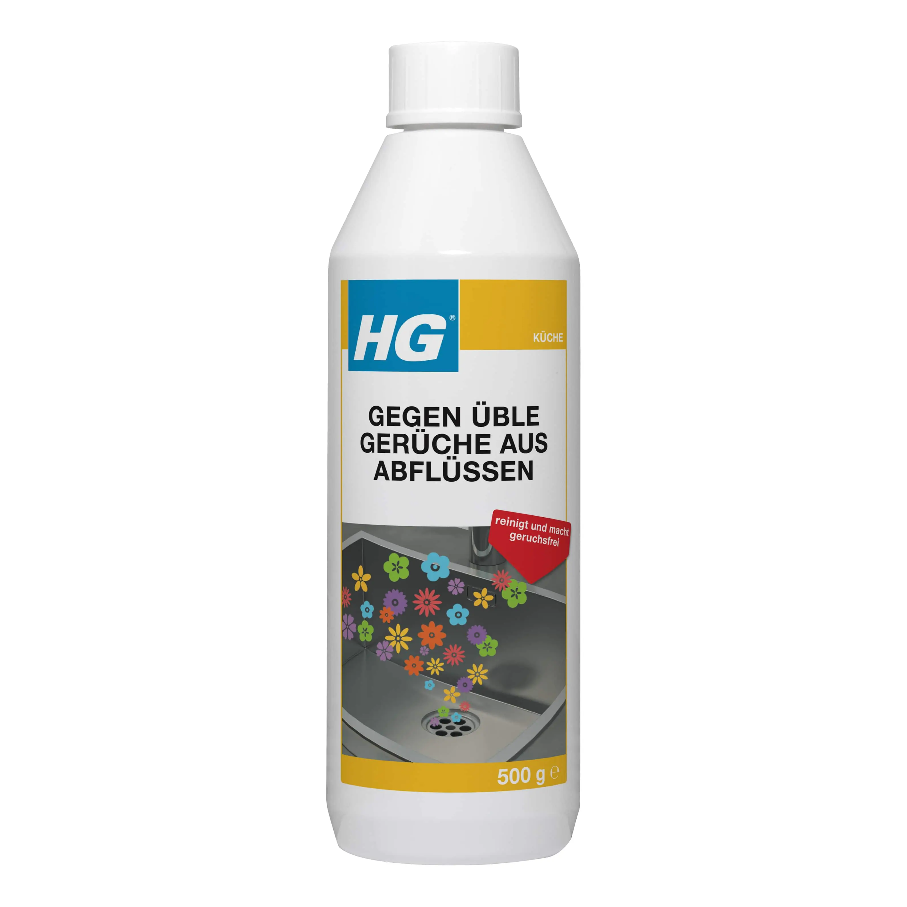 HG Abfluss Geruchsentferner 500 ml